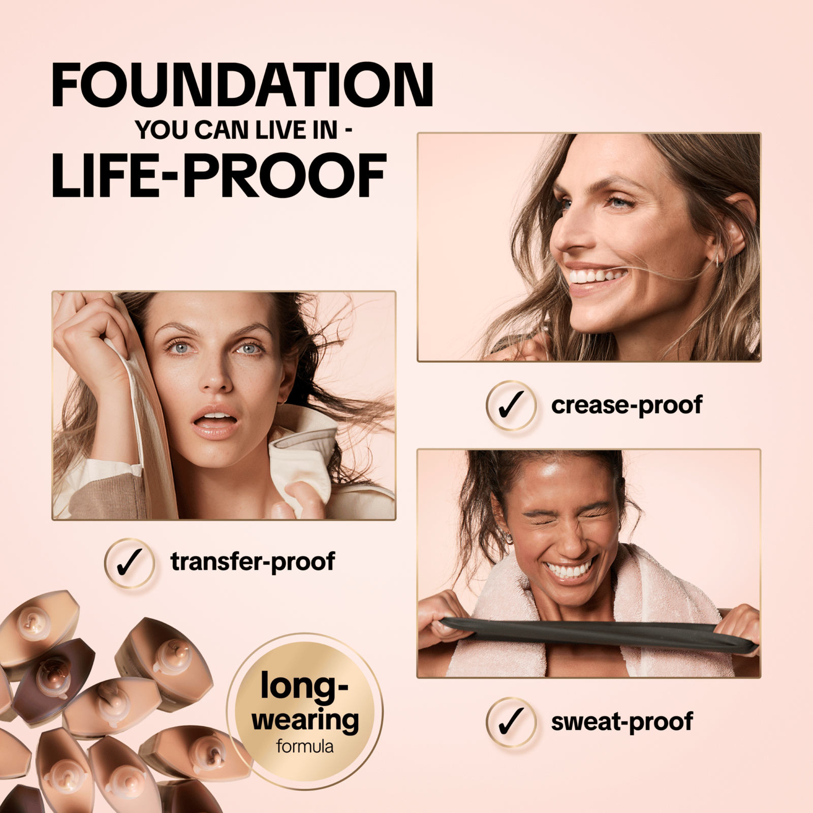 Facefinity Lasting Blur Foundation 113 Caramel 35 ml