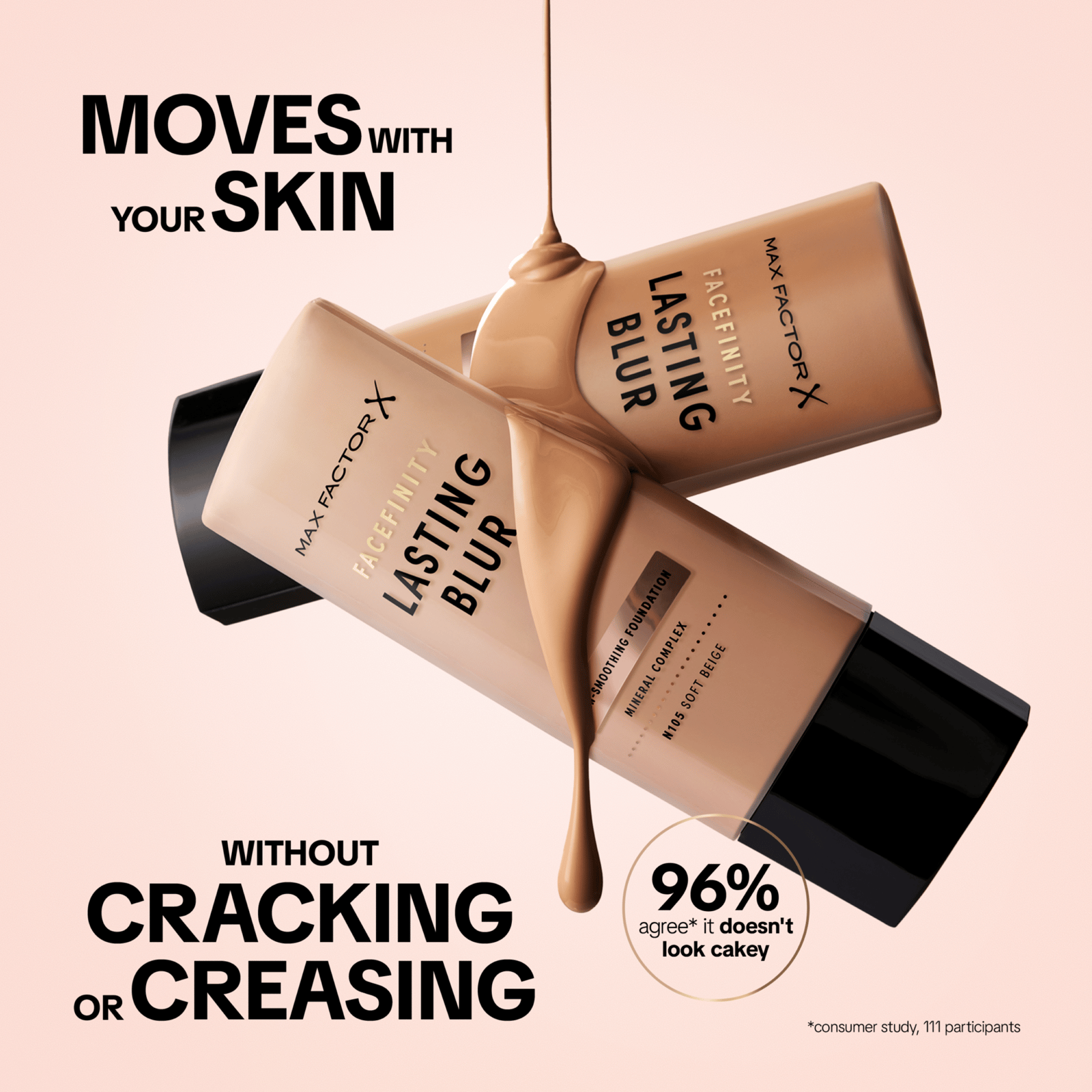 Facefinity Lasting Blur Foundation 101 Ivory Beige 35 ml