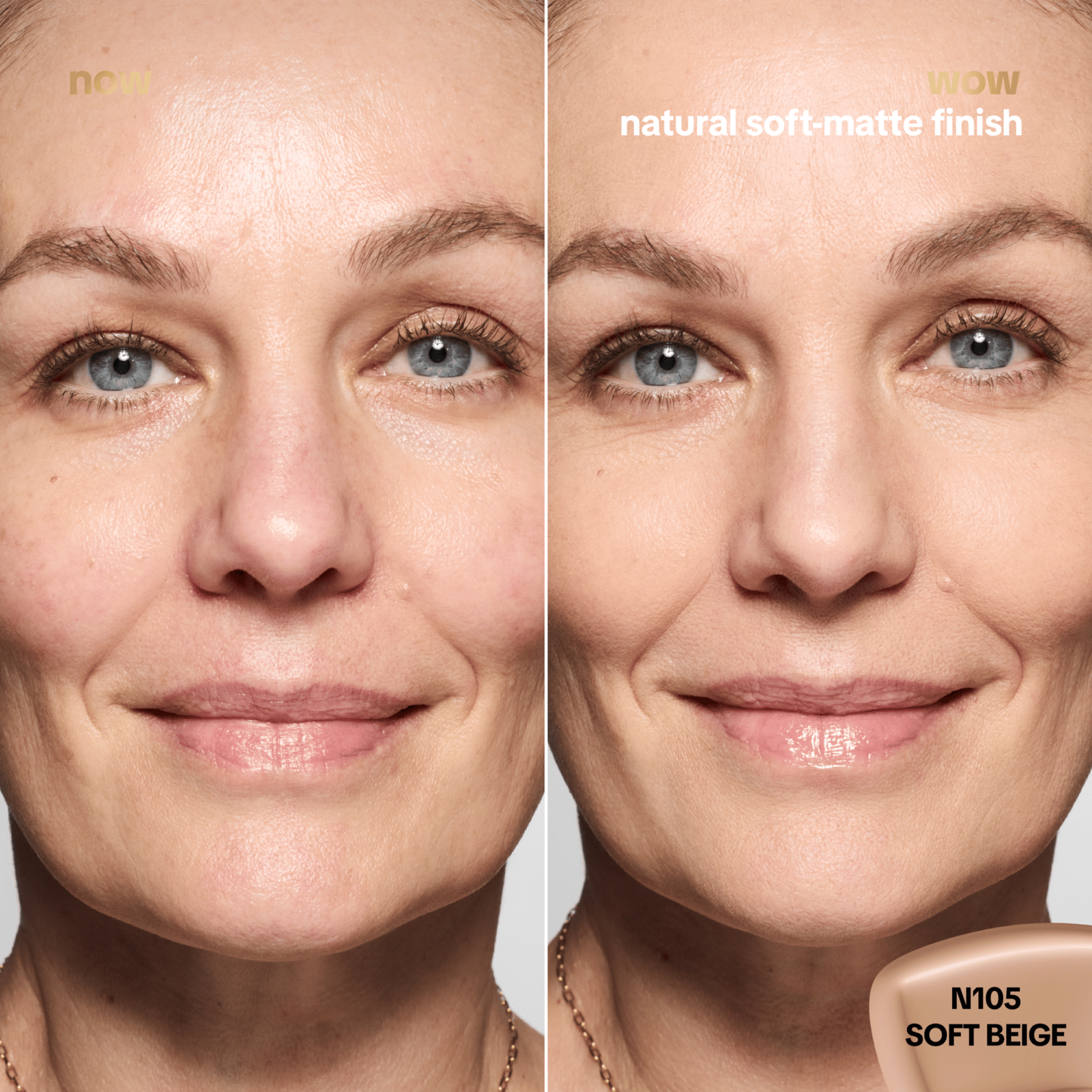 Facefinity Lasting Blur Foundation 105 Soft Beige 35 ml