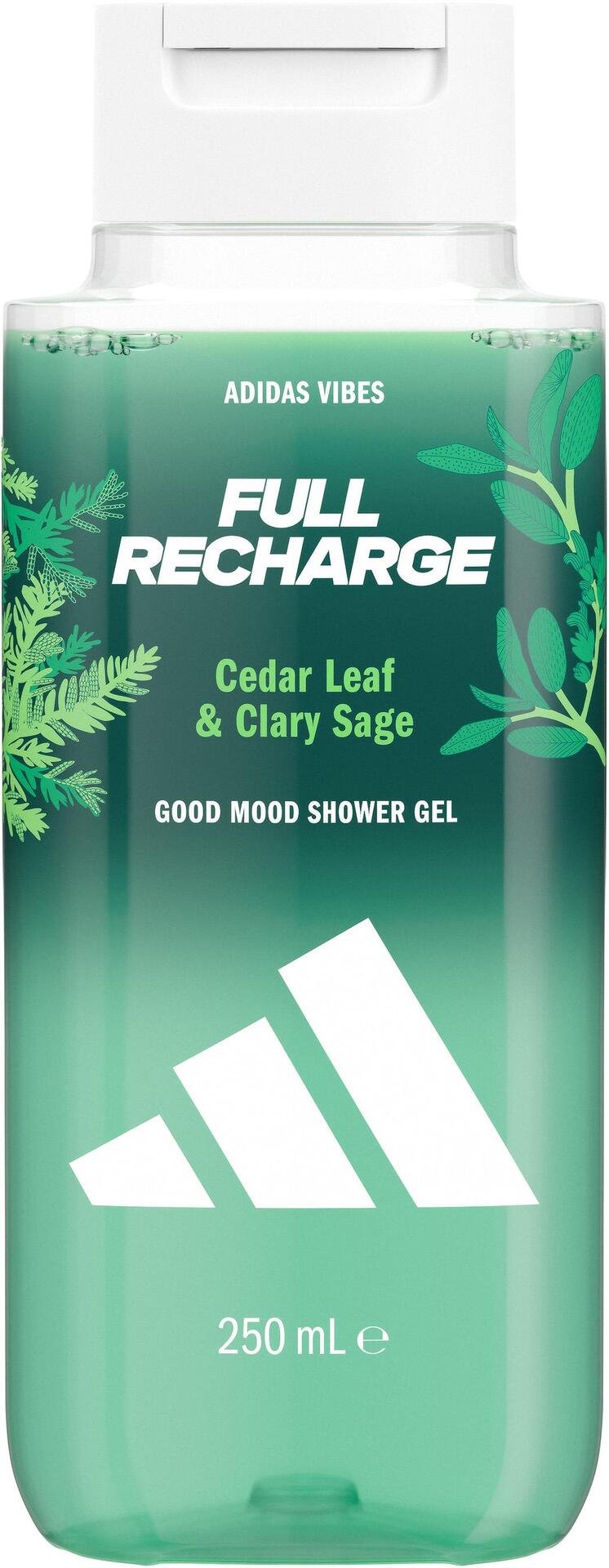Adidas Vibes Full Recharge Shower Gel 250 ml