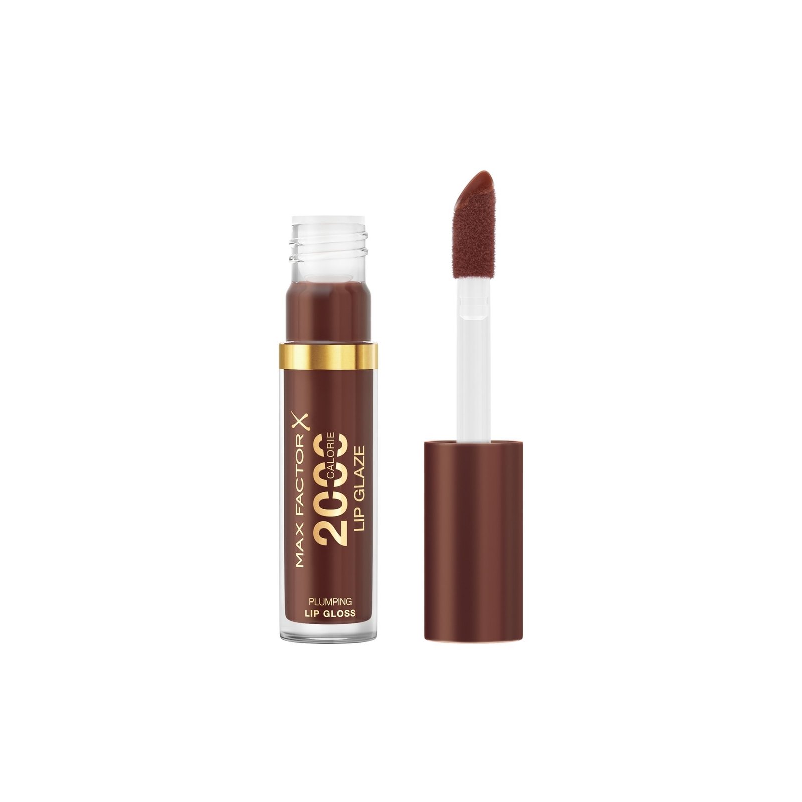 Max Factor 2000 Calorie Lip Glaze 180 Chocolate Glow 4ml