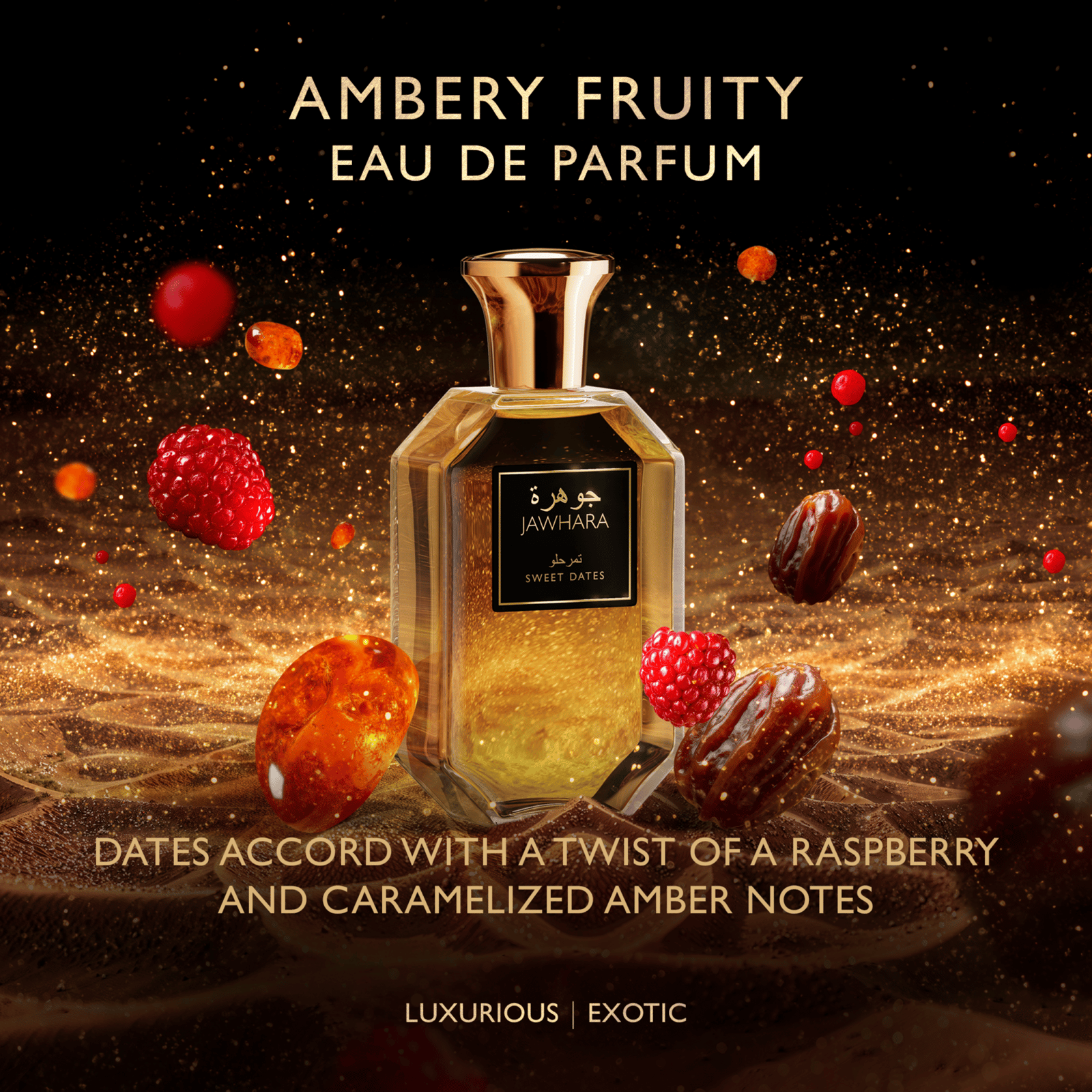Jawhara Sweet Dates EdP 100 ml