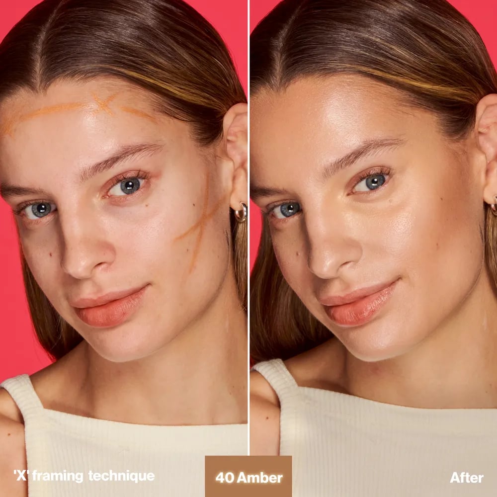 Max Factor Glow Framer Skin Tint 40 Amber 30 ml