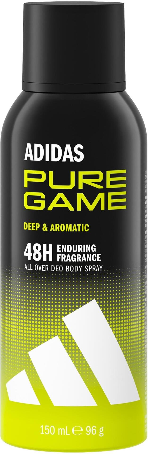 Adidas Pure Game Deo Body Spray 150 ml