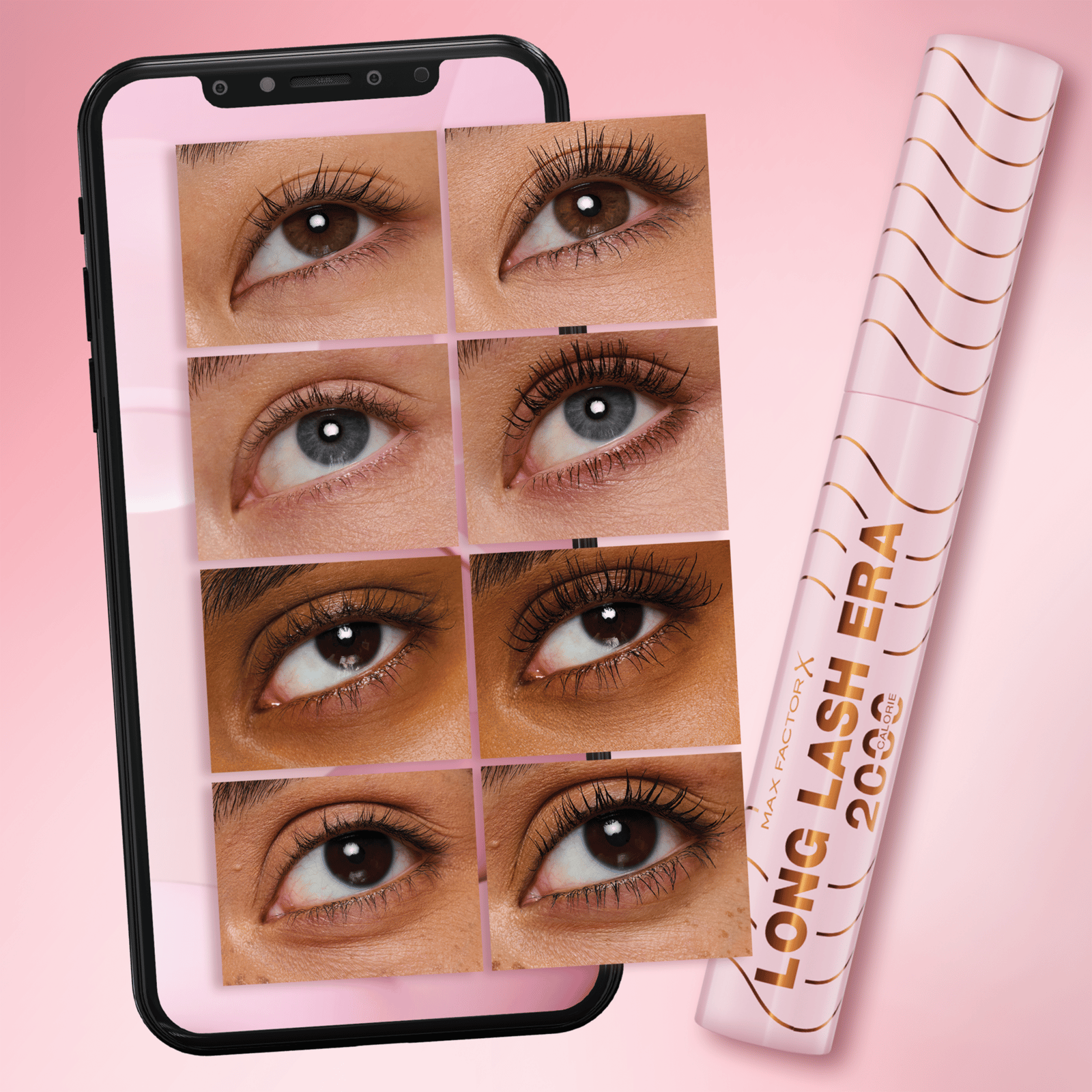 Max Factor 2000 Calorie Mascara Long Lash Era 001 Black 7,8 ml