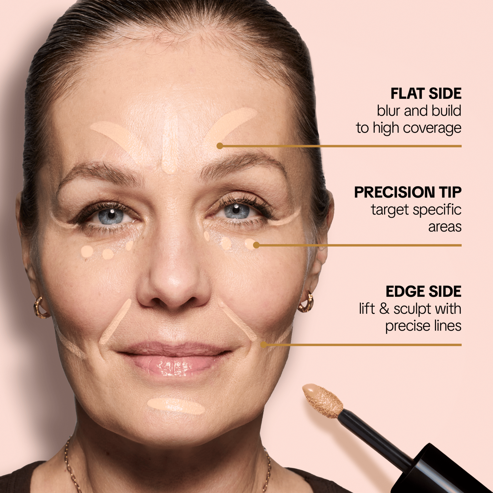 Facefinity Lasting Blur Concealer 4W Golden 7.5 ml