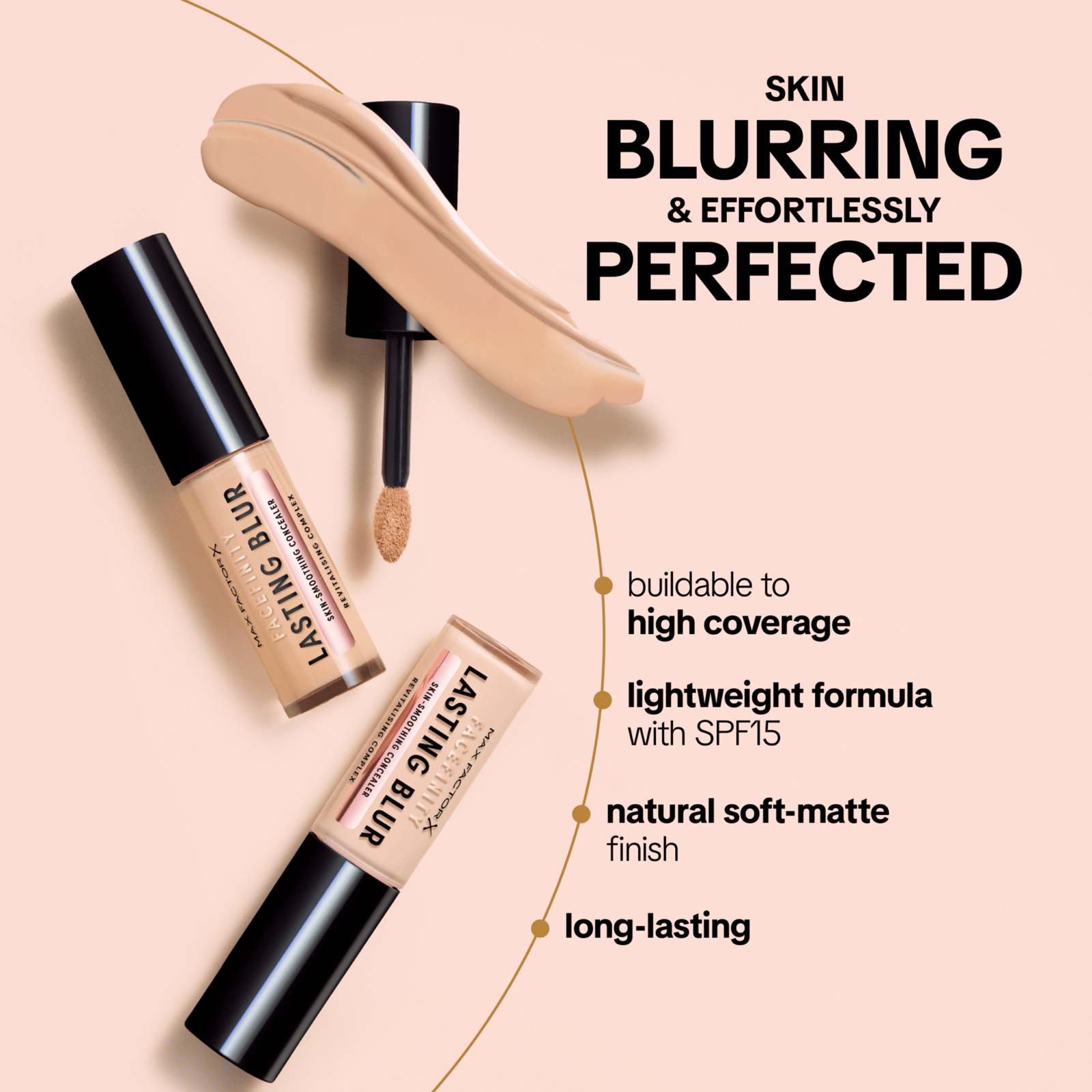 Facefinity Lasting Blur Concealer 5C Almond 7.5 ml