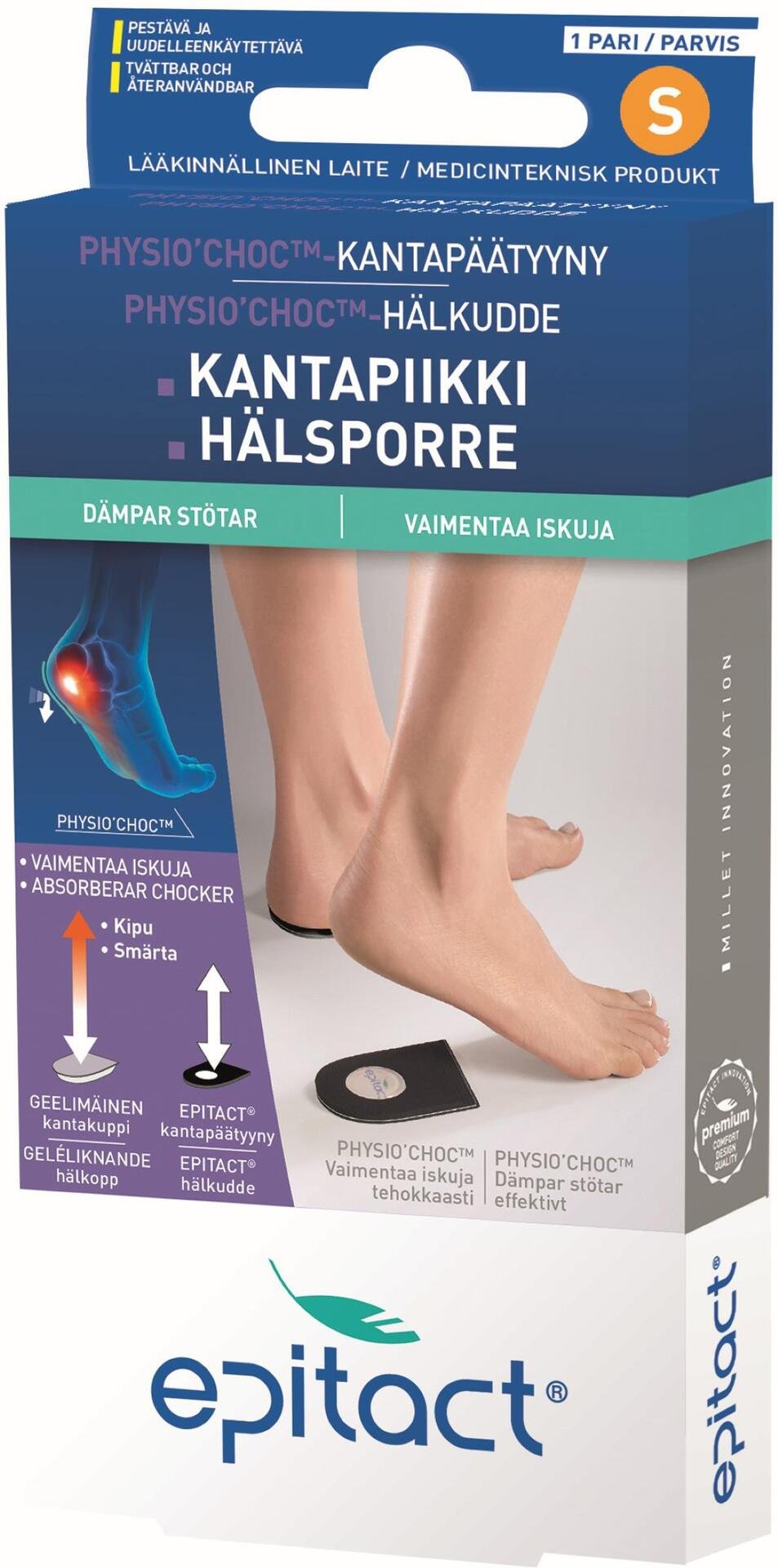 Epitact Physio Hälkudde S 2st