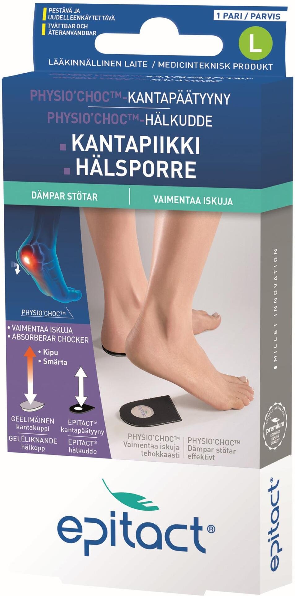 Epitact Physio Hälkudde L 2st