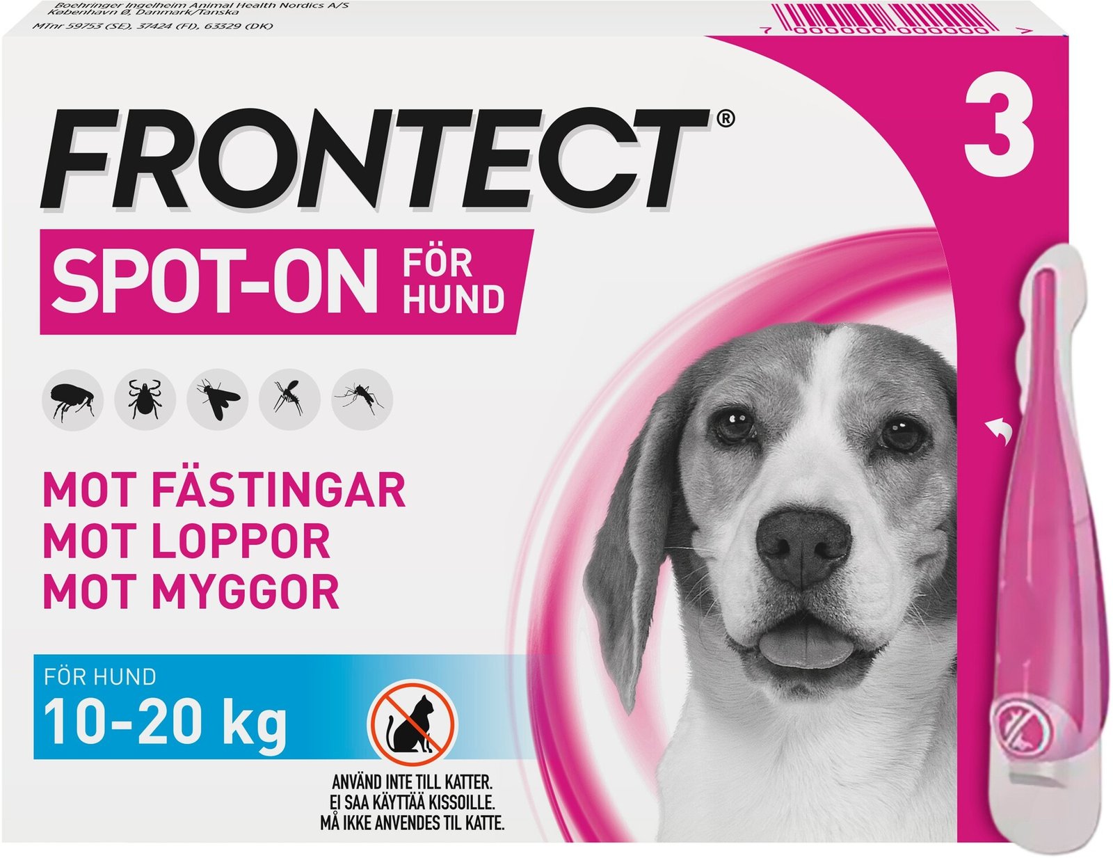 Frontect Spot-on Hund M