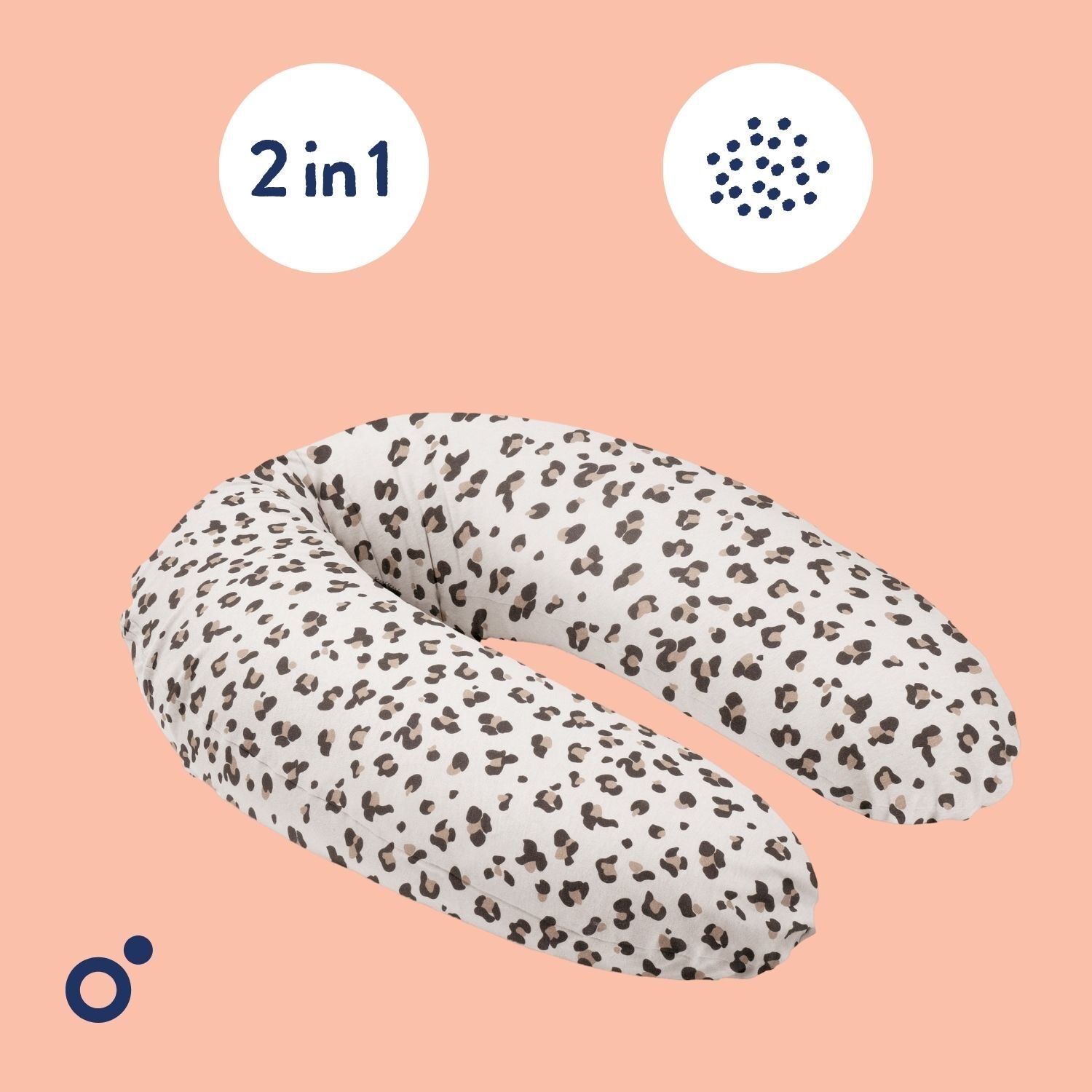 Doomoo Amning & Gravidkudde Leopard