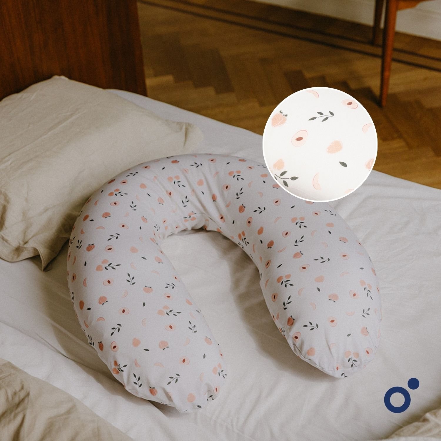 Doomoo Amning & Gravidkudde Persika