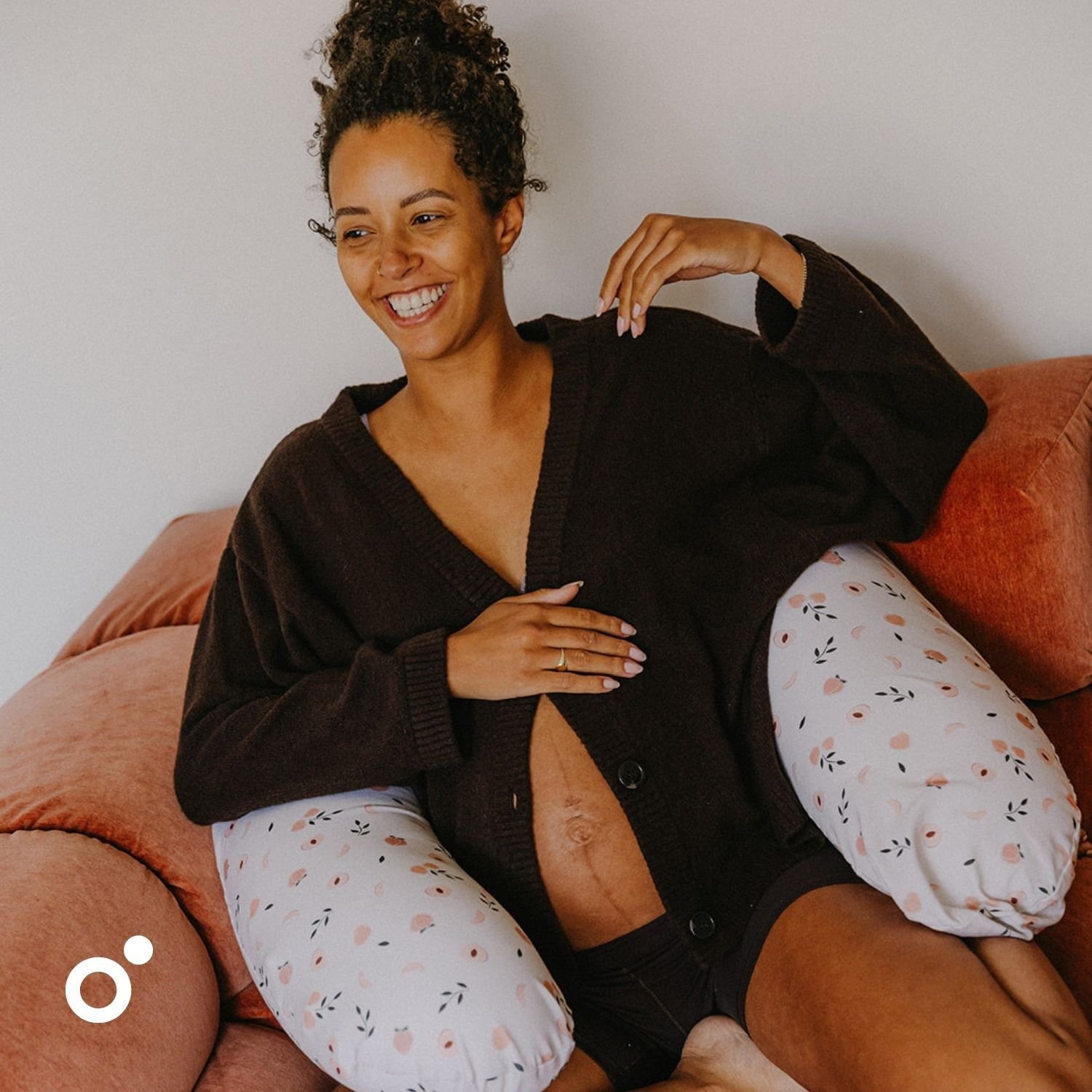 Doomoo Amning & Gravidkudde Persika