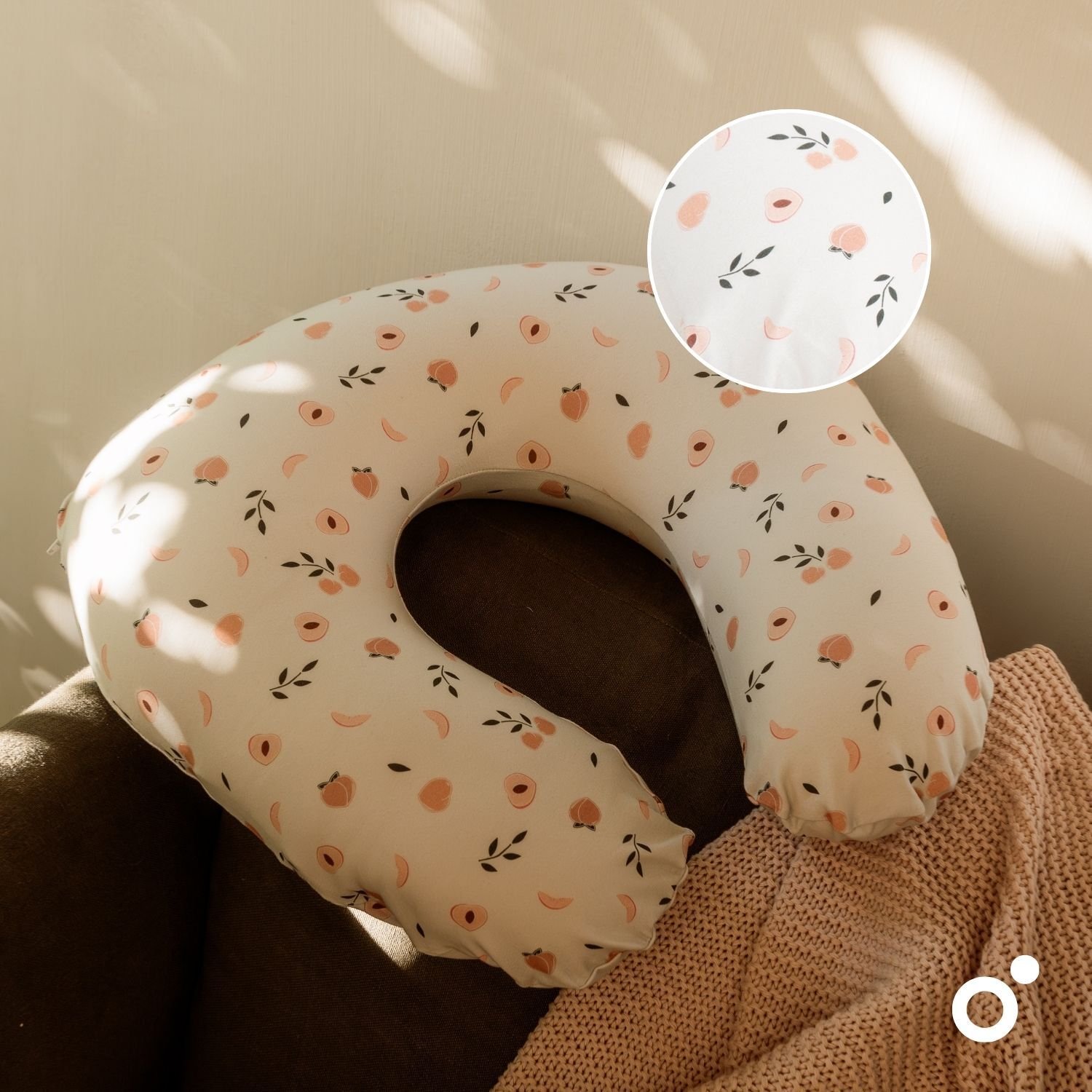 Doomoo Amningskudde Persika