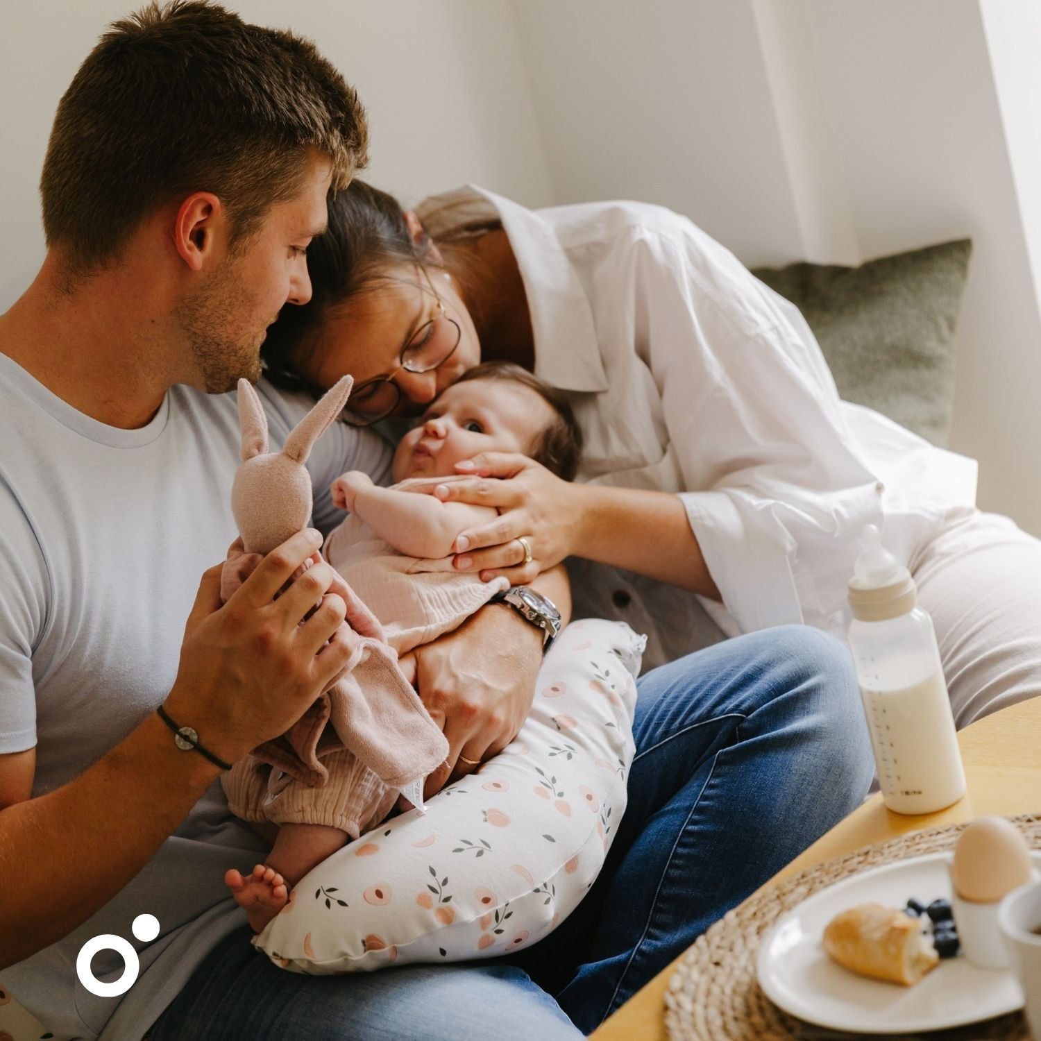 Doomoo Amningskudde Persika