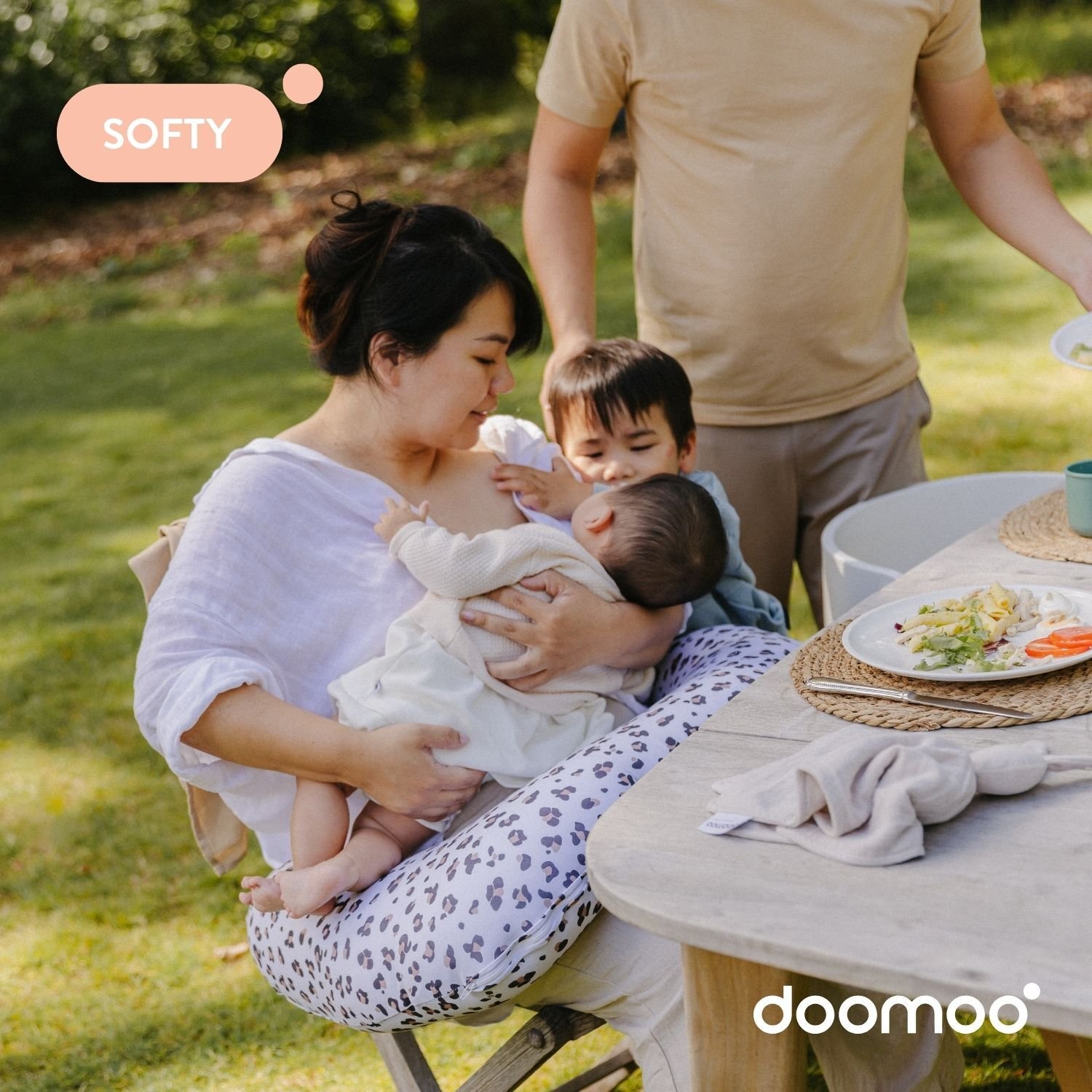 Doomoo Amningskudde Leopard