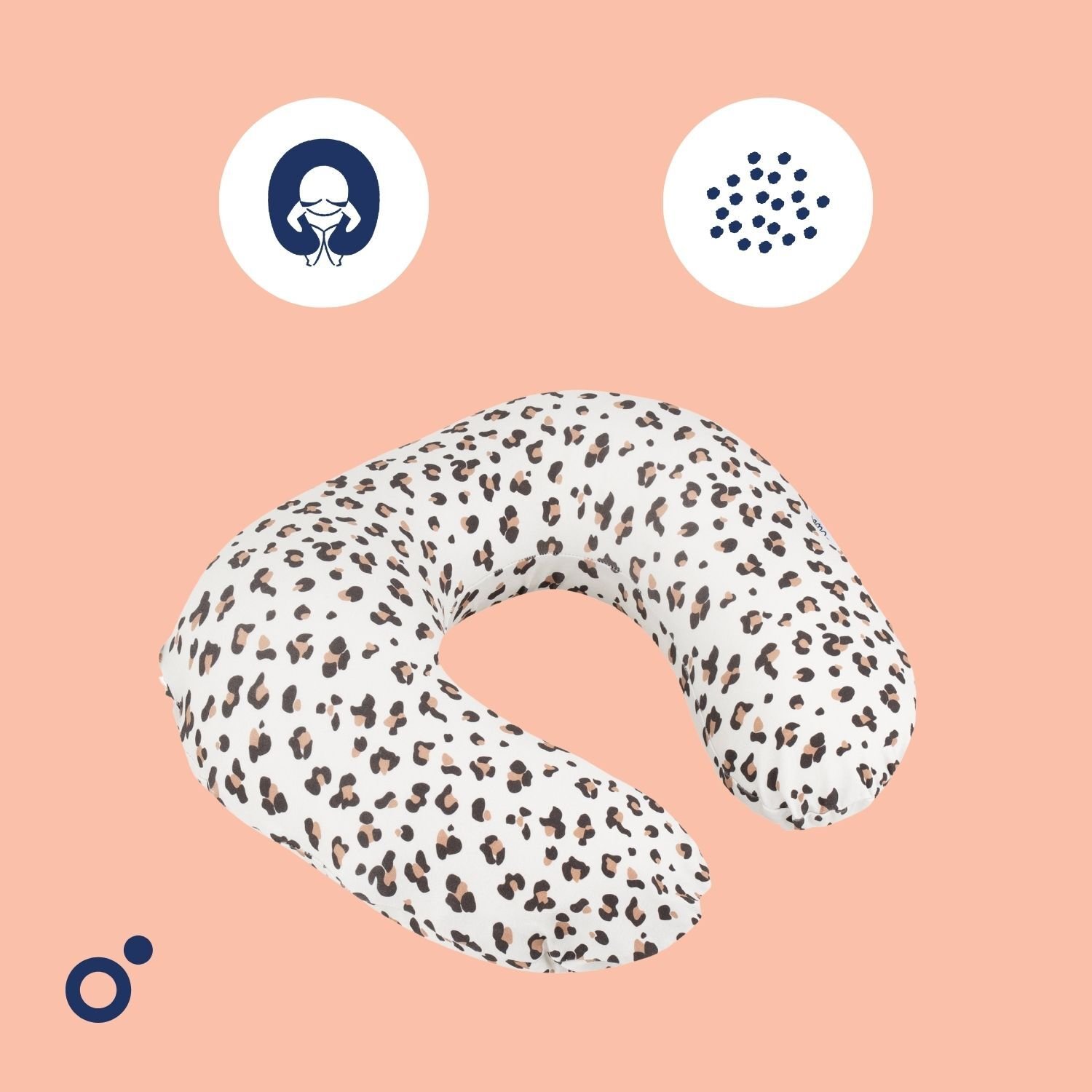 Doomoo Amningskudde Leopard