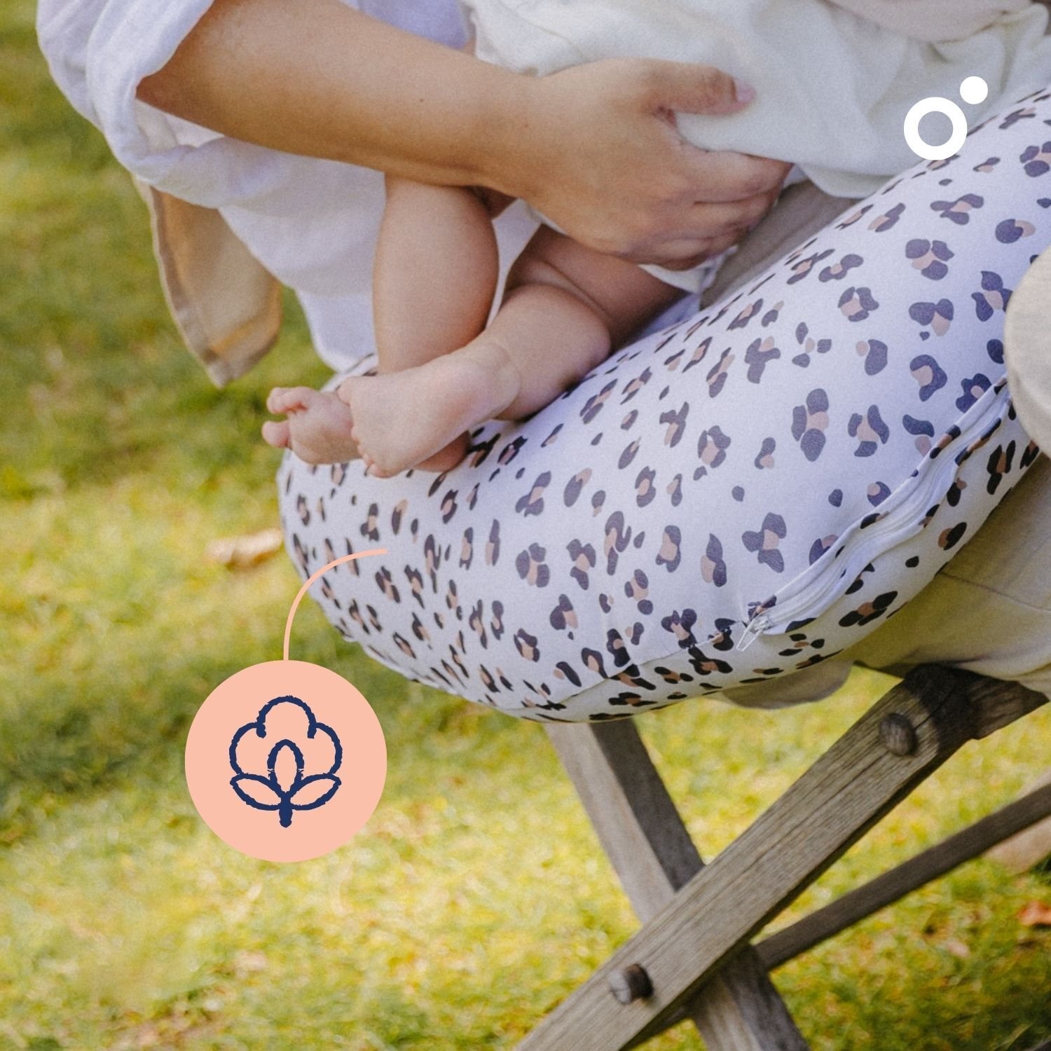 Doomoo Amningskudde Leopard