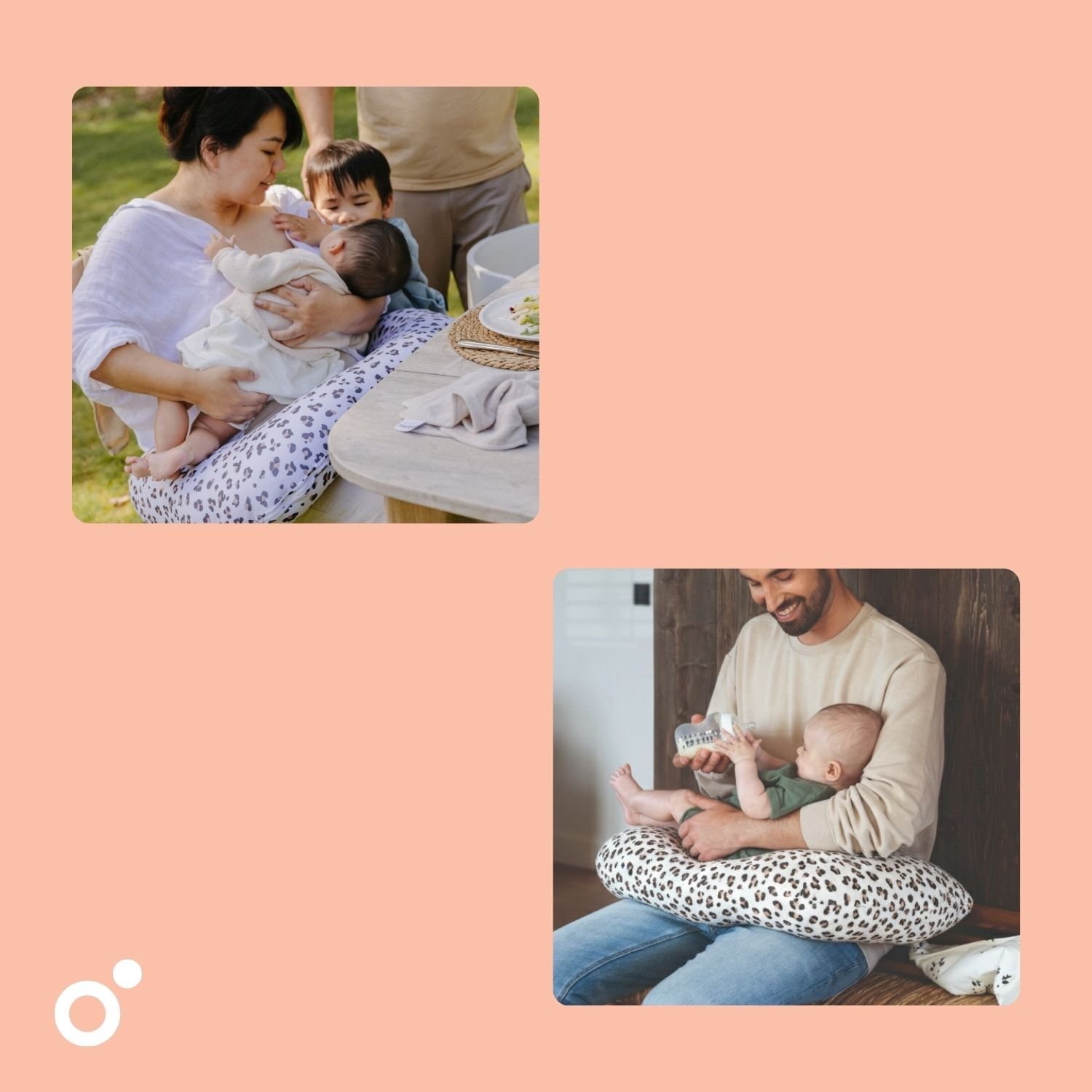 Doomoo Amningskudde Leopard