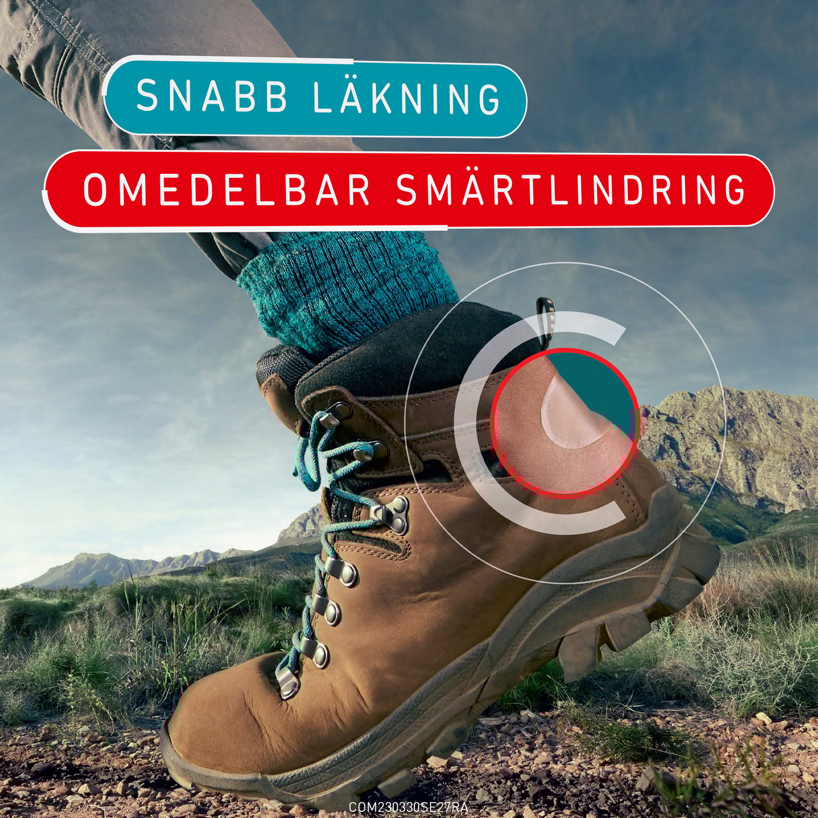 Compeed Skavsårsplåster Medium 5 st