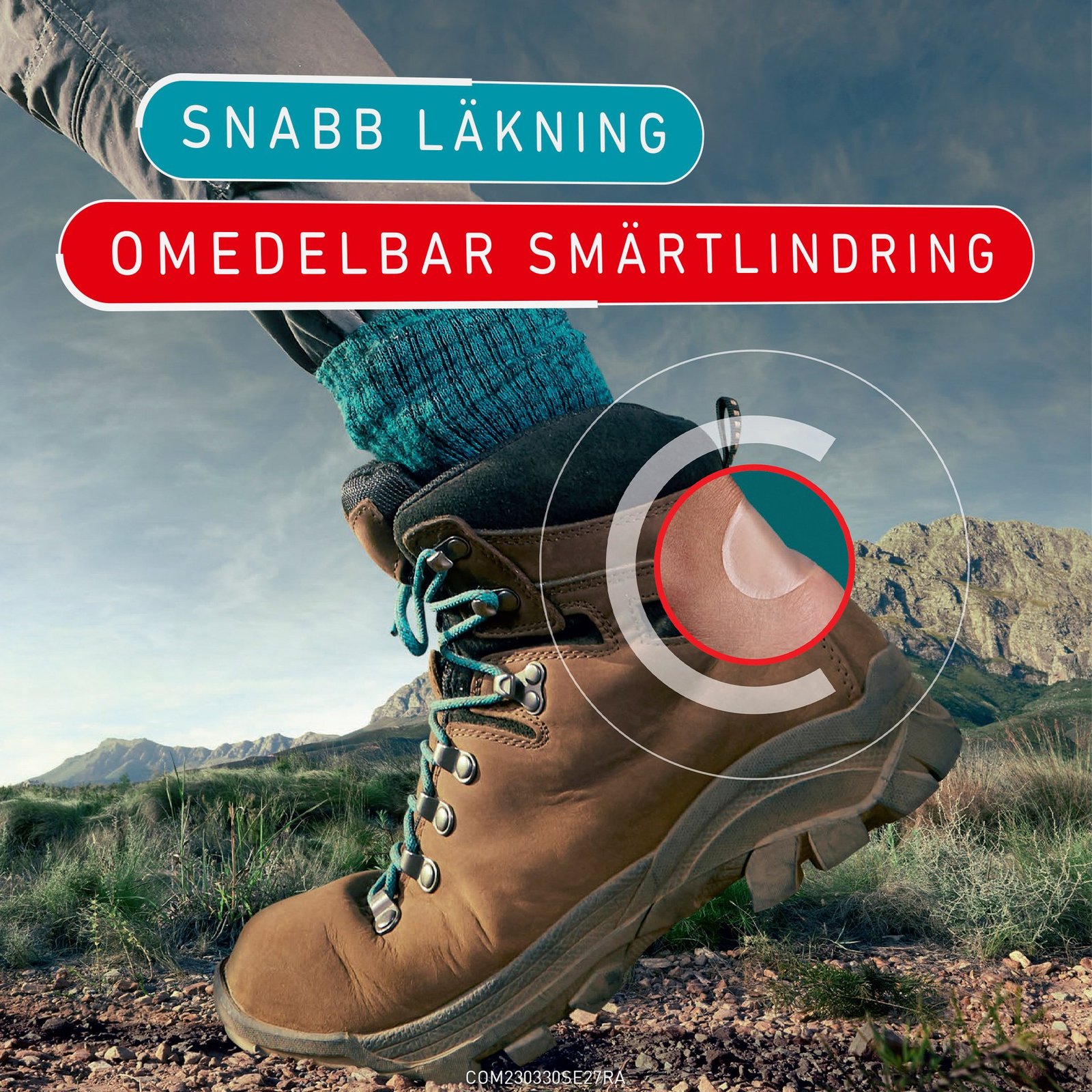 Compeed Skavsårsplåster Medium 5 st