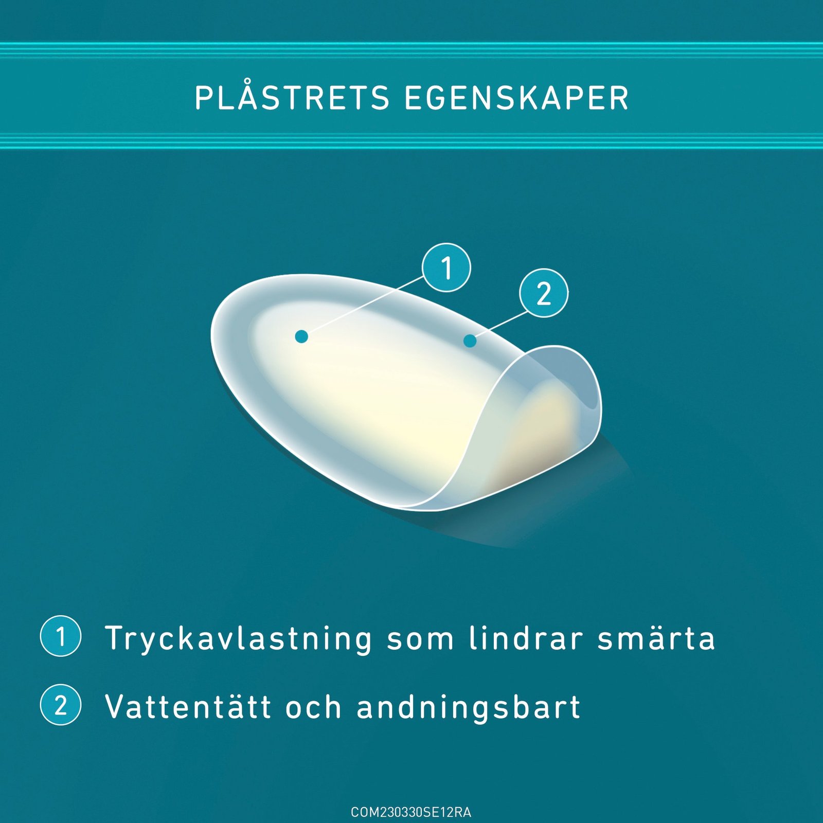 Compeed Skavsårsplåster Medium 5 st