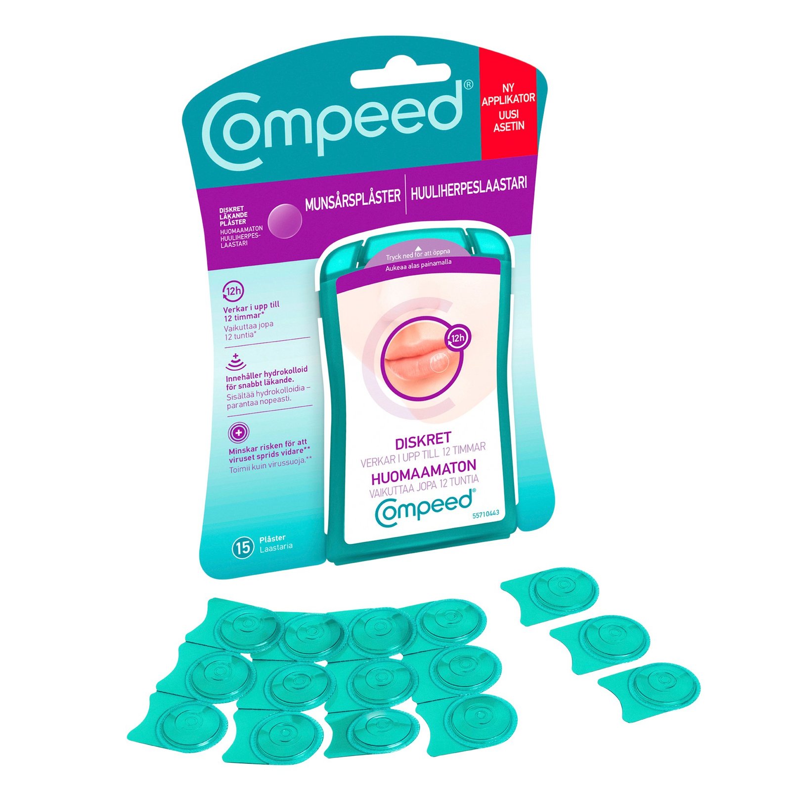 Compeed Munsårsplåster 15 st