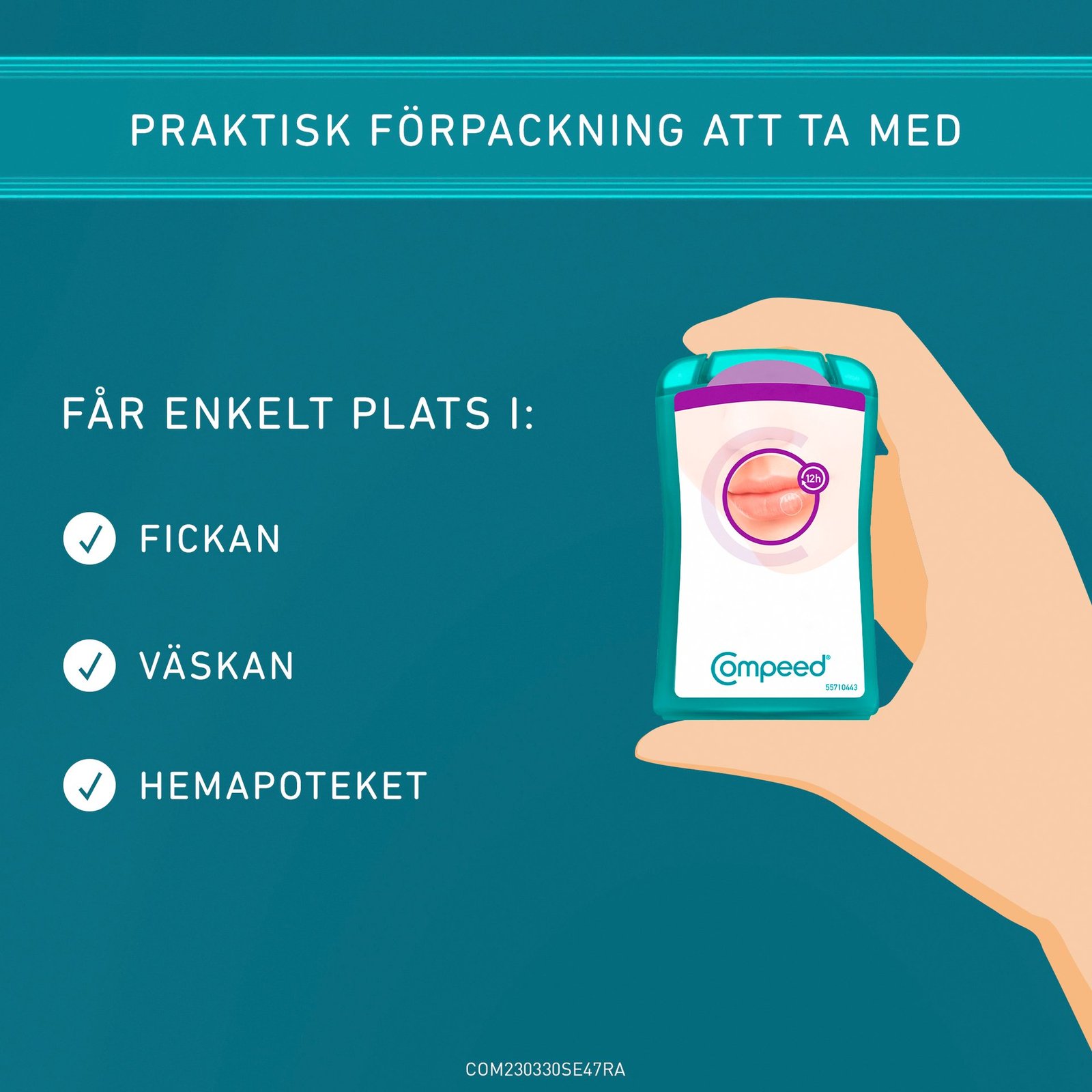 Compeed Munsårsplåster 15 st