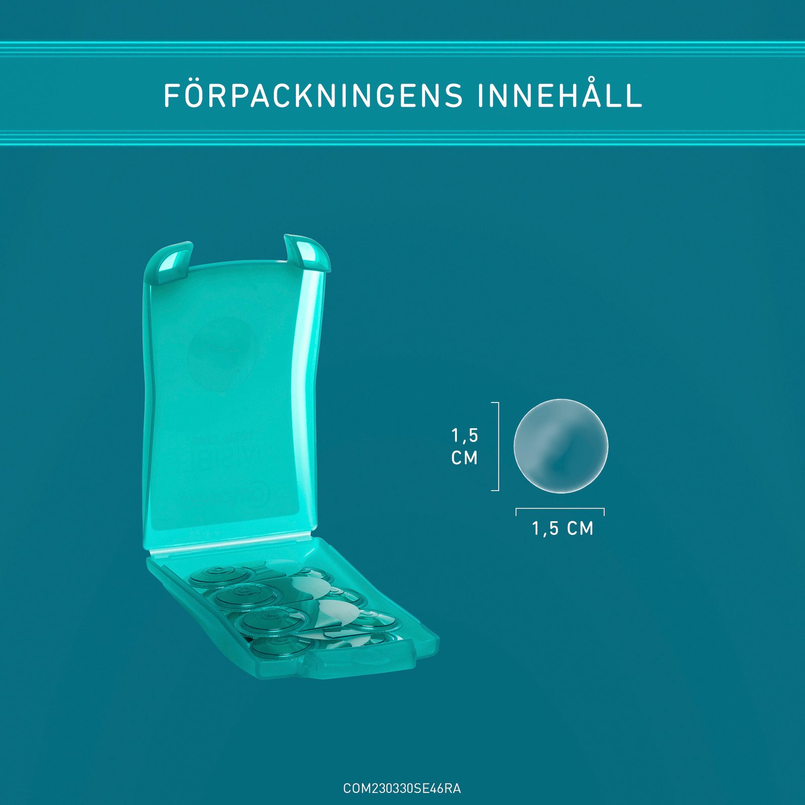 Compeed Munsårsplåster 15 st