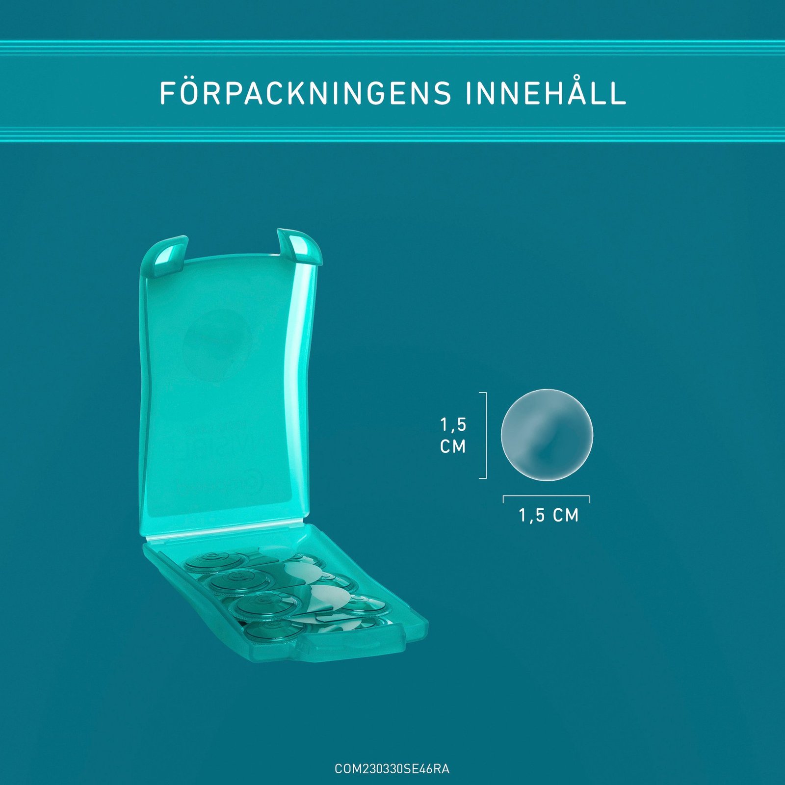 Compeed Munsårsplåster 15 st