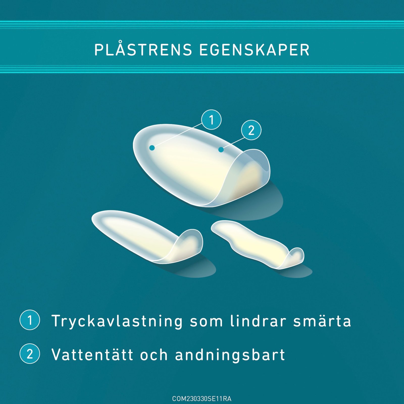 Compeed Skavsårsplåster Mixpack 5 st