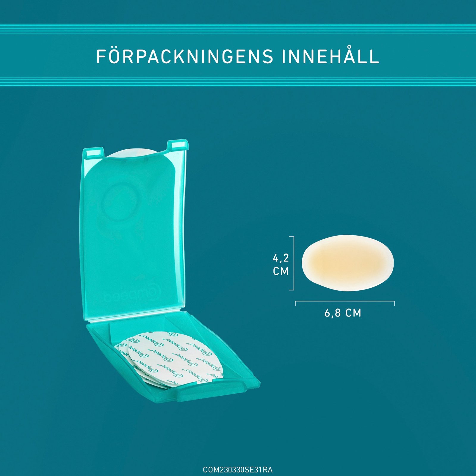 Compeed Skavsårsplåster Medium Value Pack 10 st