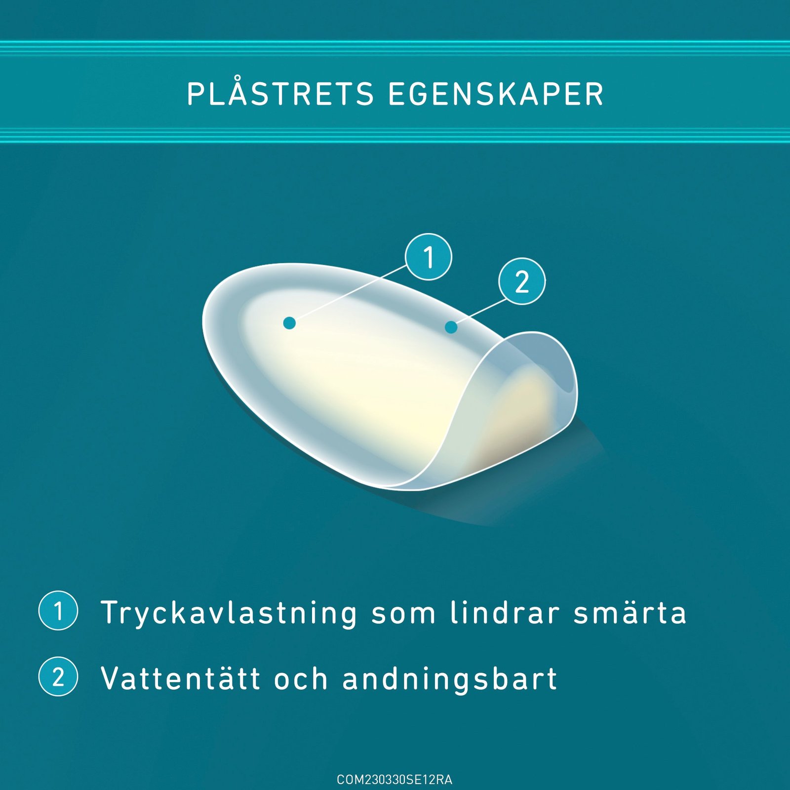 Compeed Skavsårsplåster Medium Value Pack 10 st