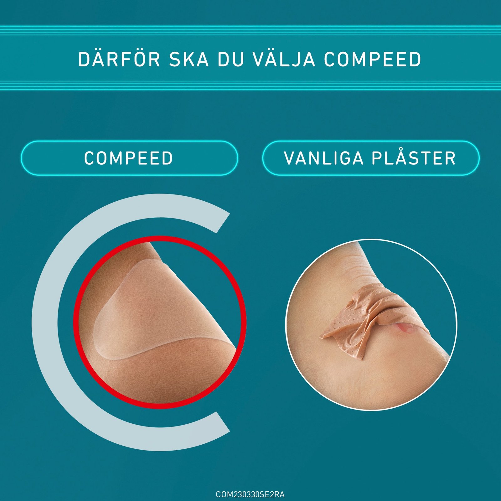 Compeed Skavsårsplåster Medium Value Pack 10 st