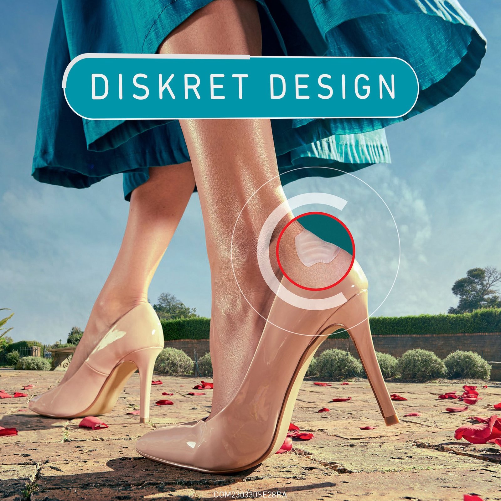 Compeed Skavsårsplåster Högklackat 5 st