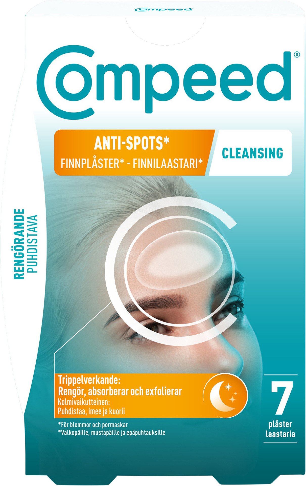 Compeed Anti-Spots Cleansing Finnplåster 7 st