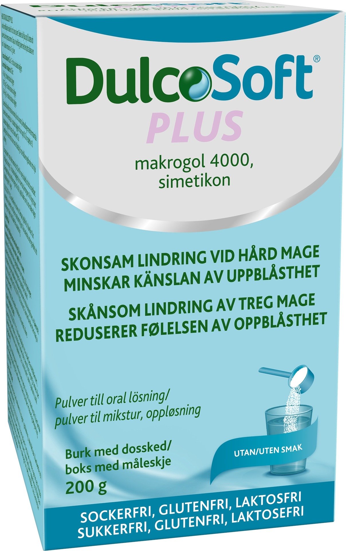 DulcoSoft Plus Makrogol 4000 & Simetikon 200g