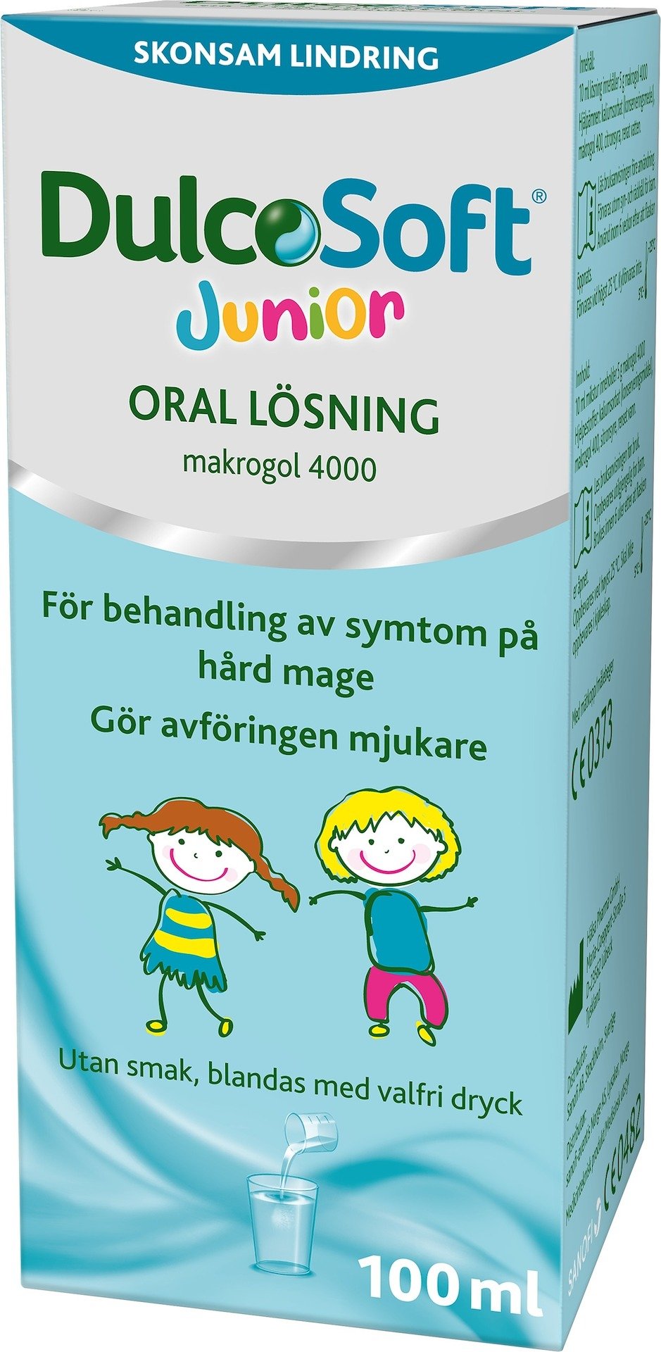 DulcoSoft Junior Oral lösning 100 ml