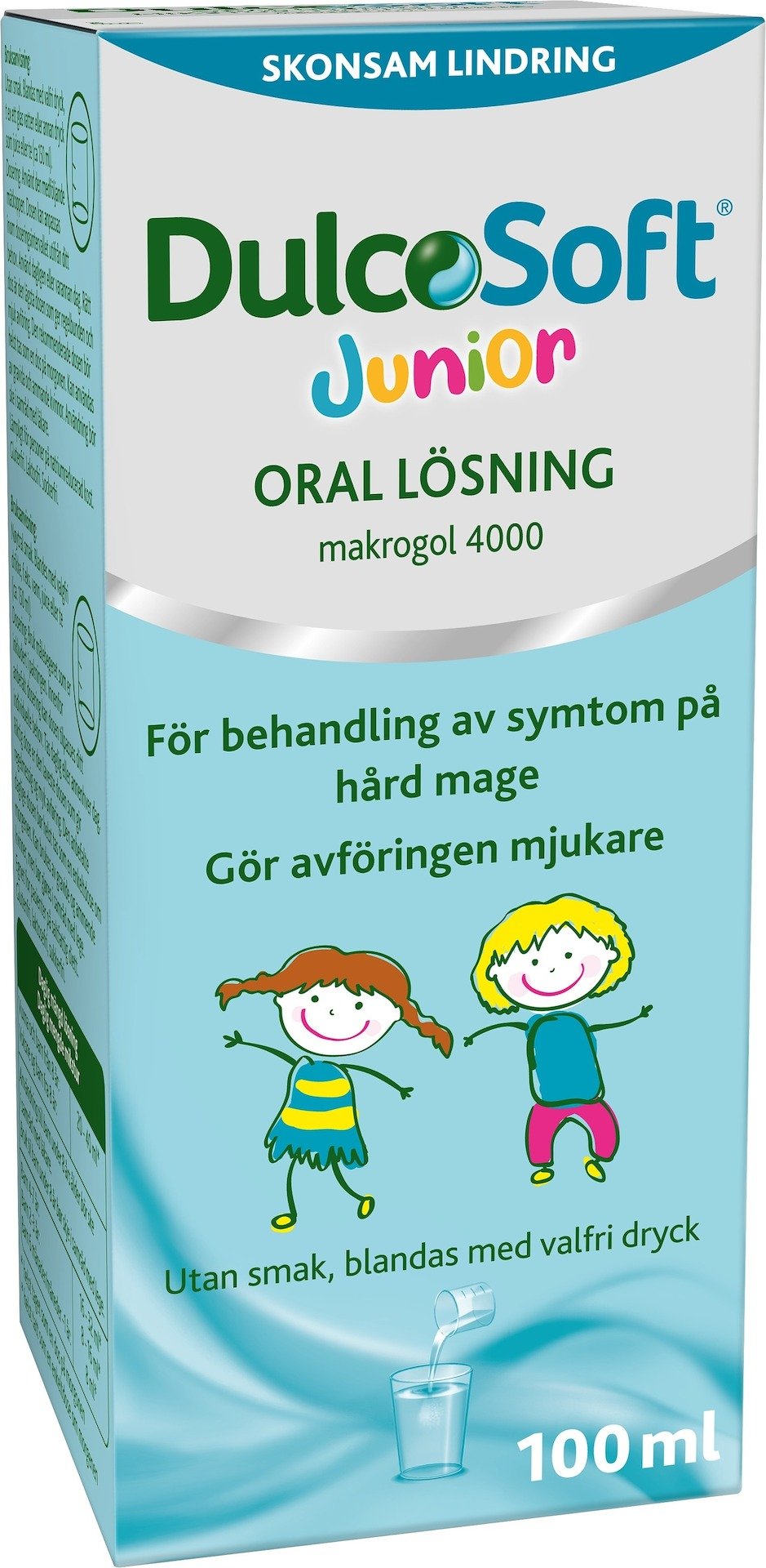 DulcoSoft Junior Oral lösning 100 ml