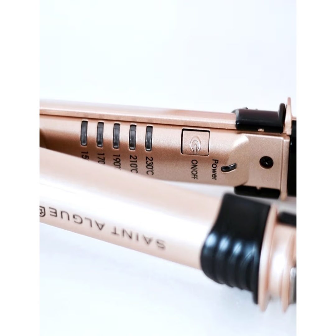 Demeliss Xcurler Nordics 2 in 1 Straightener and Curler