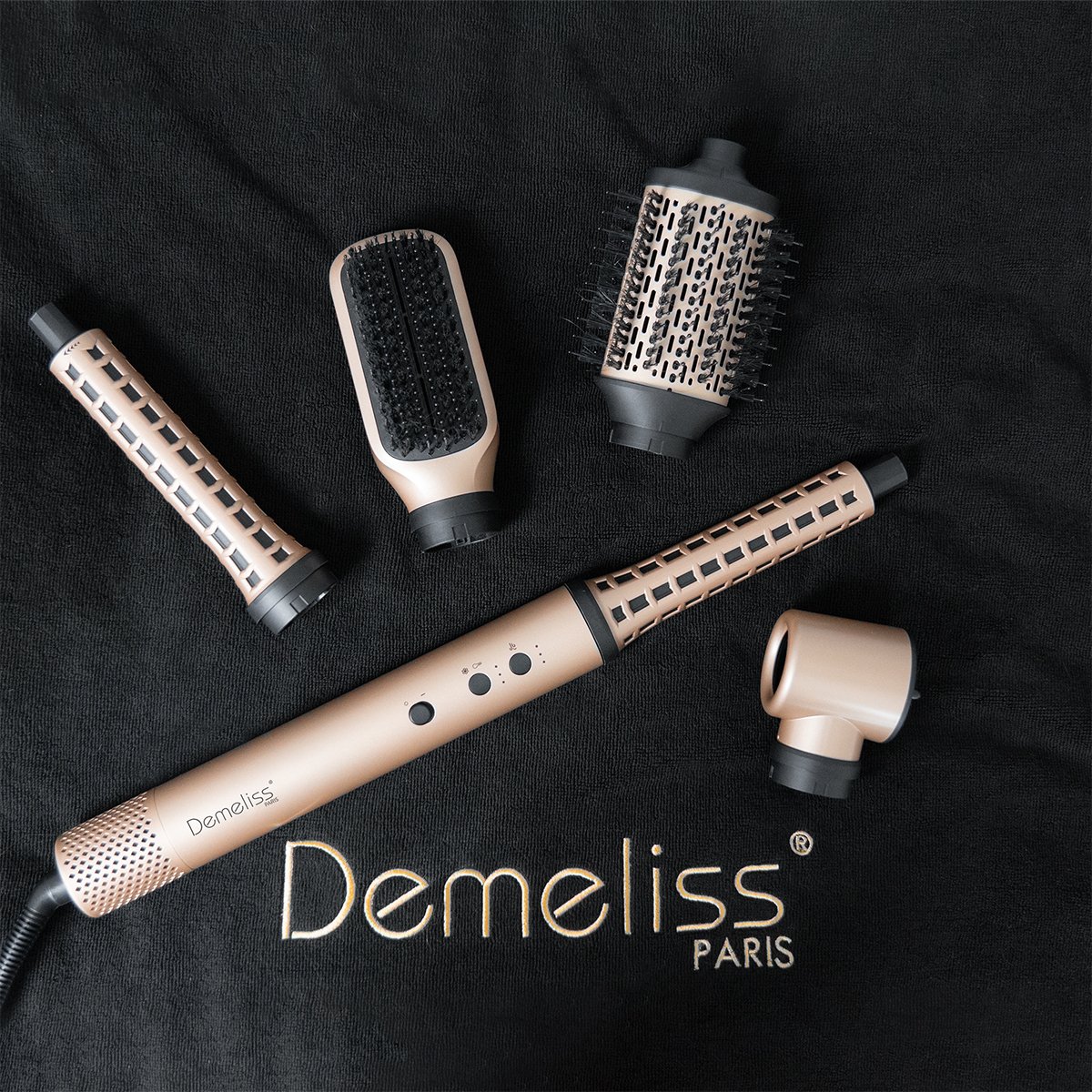 Demeliss Airflow Styler Pro Series