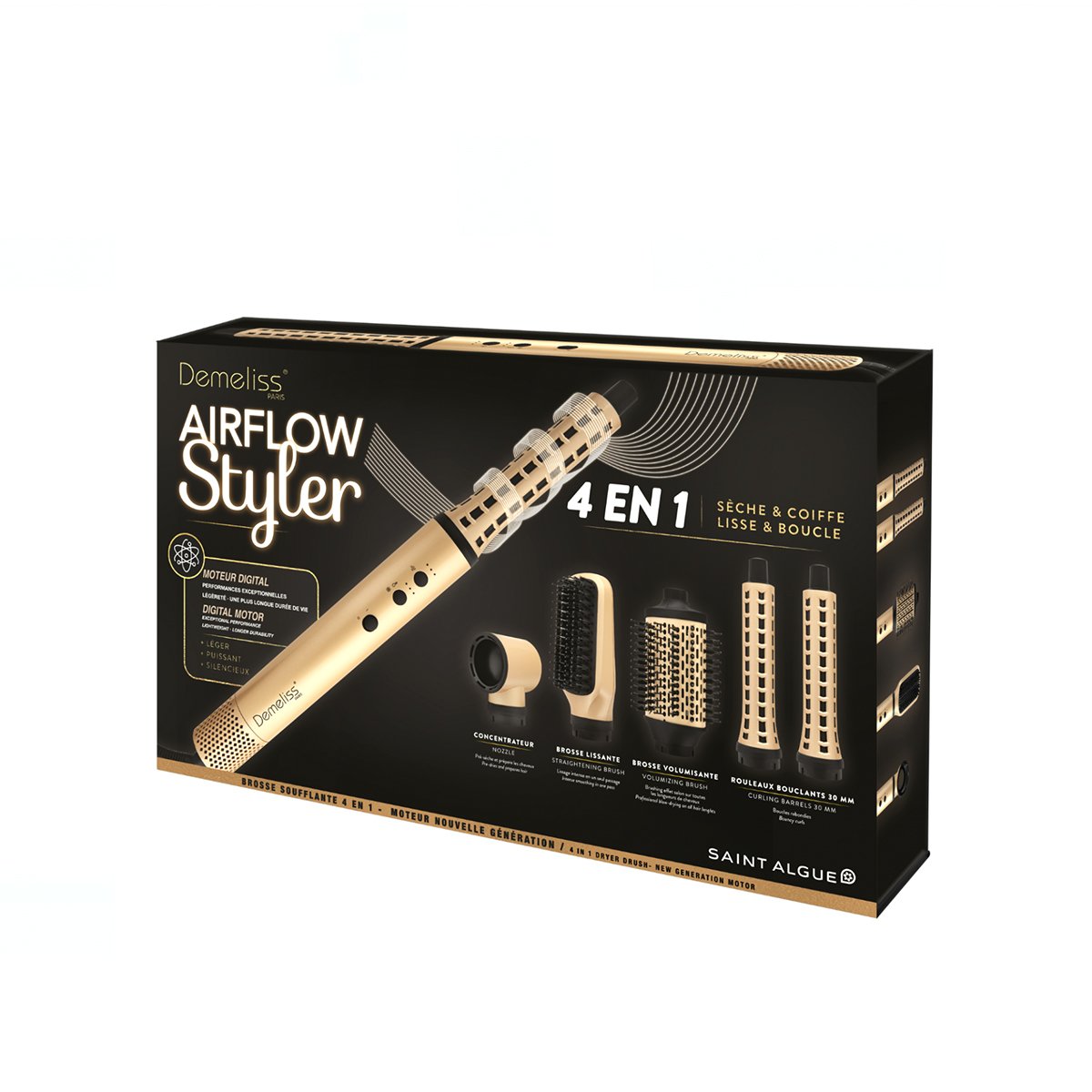 Demeliss Airflow Styler Pro Series