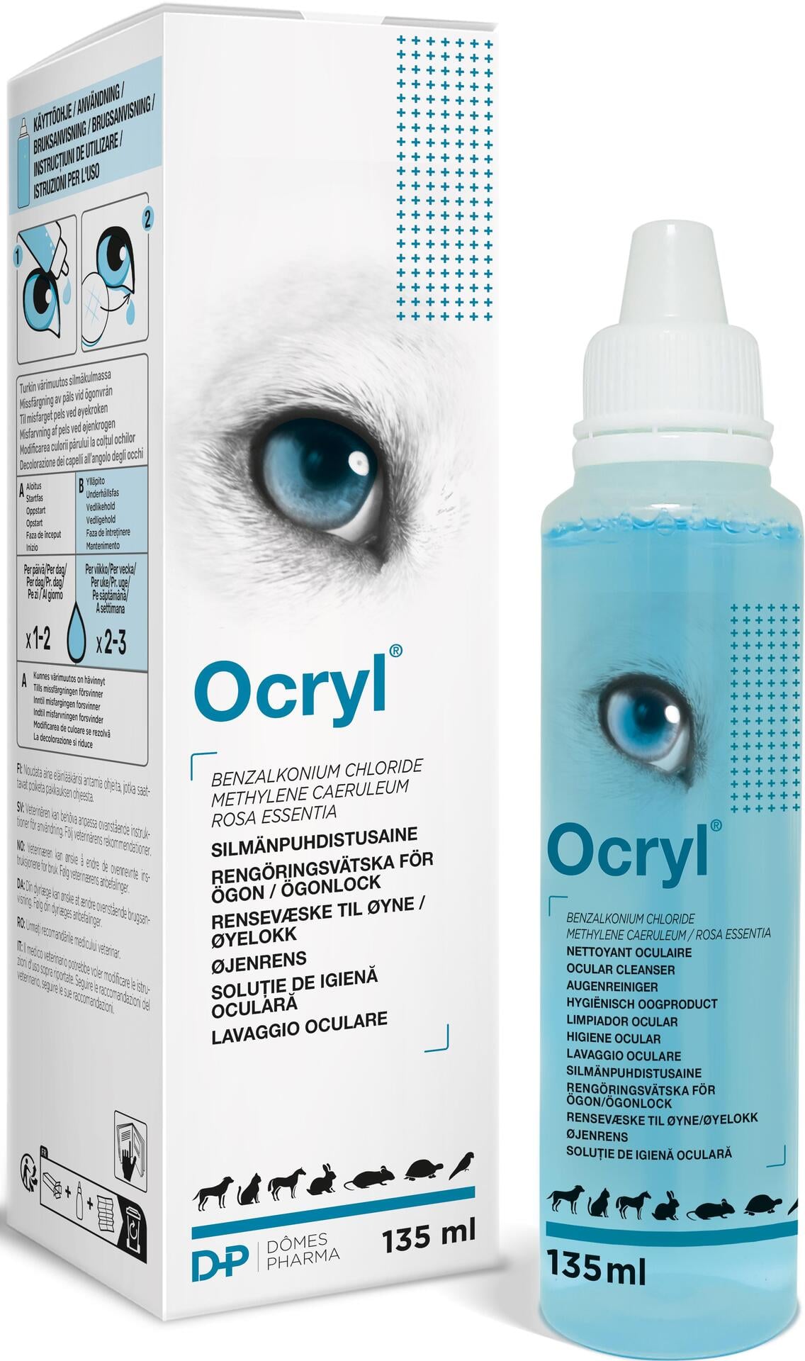 Aptus Ocryl Solution 135 ml
