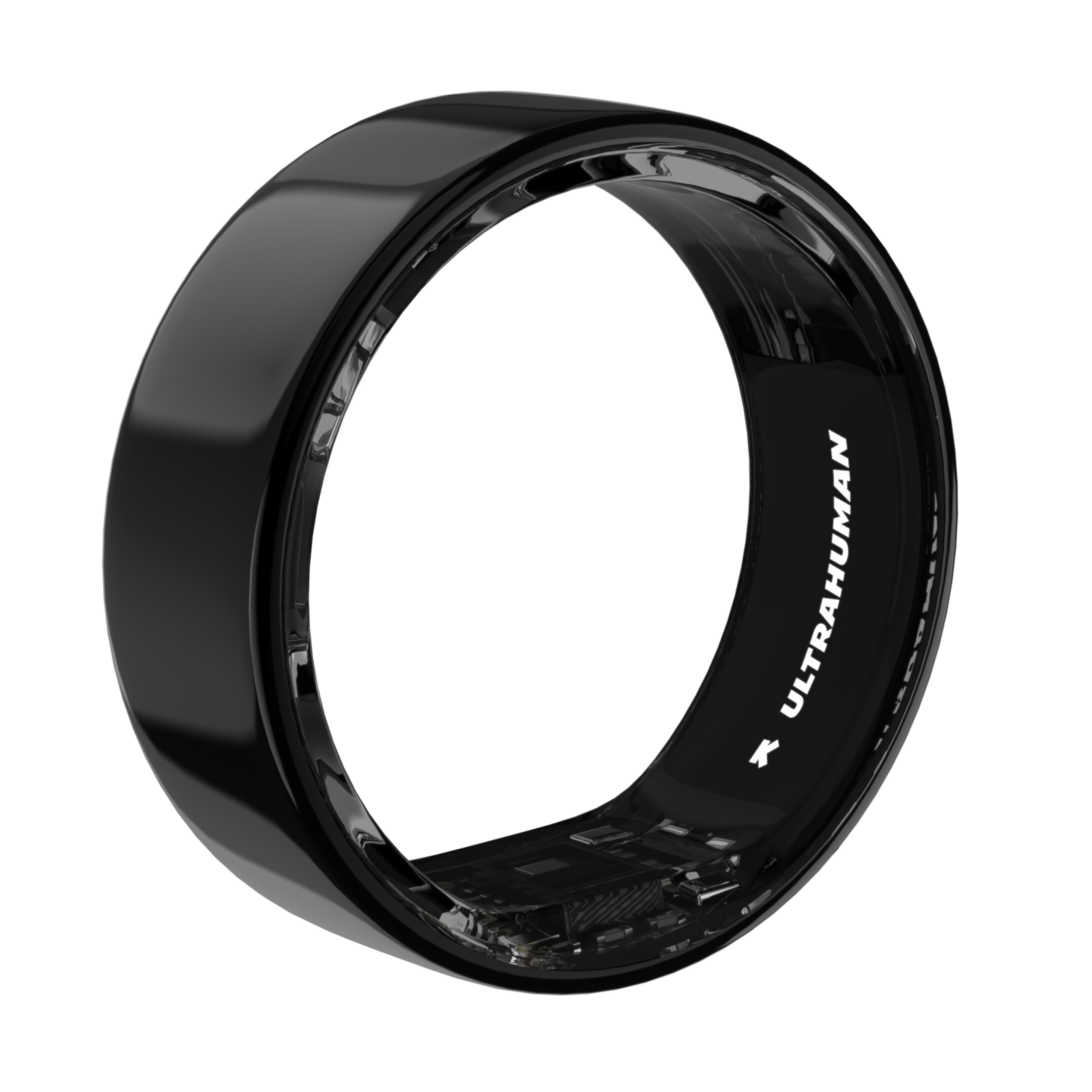 Ultrahuman Ring Air - Size-06 - Aster Air Black