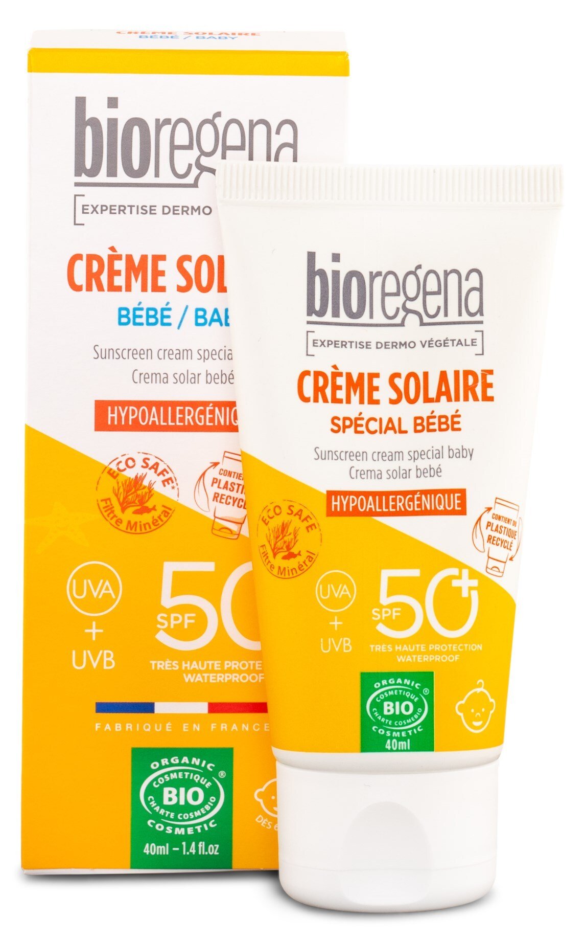 Bioregena Suncream SPF 50 Baby 40ml
