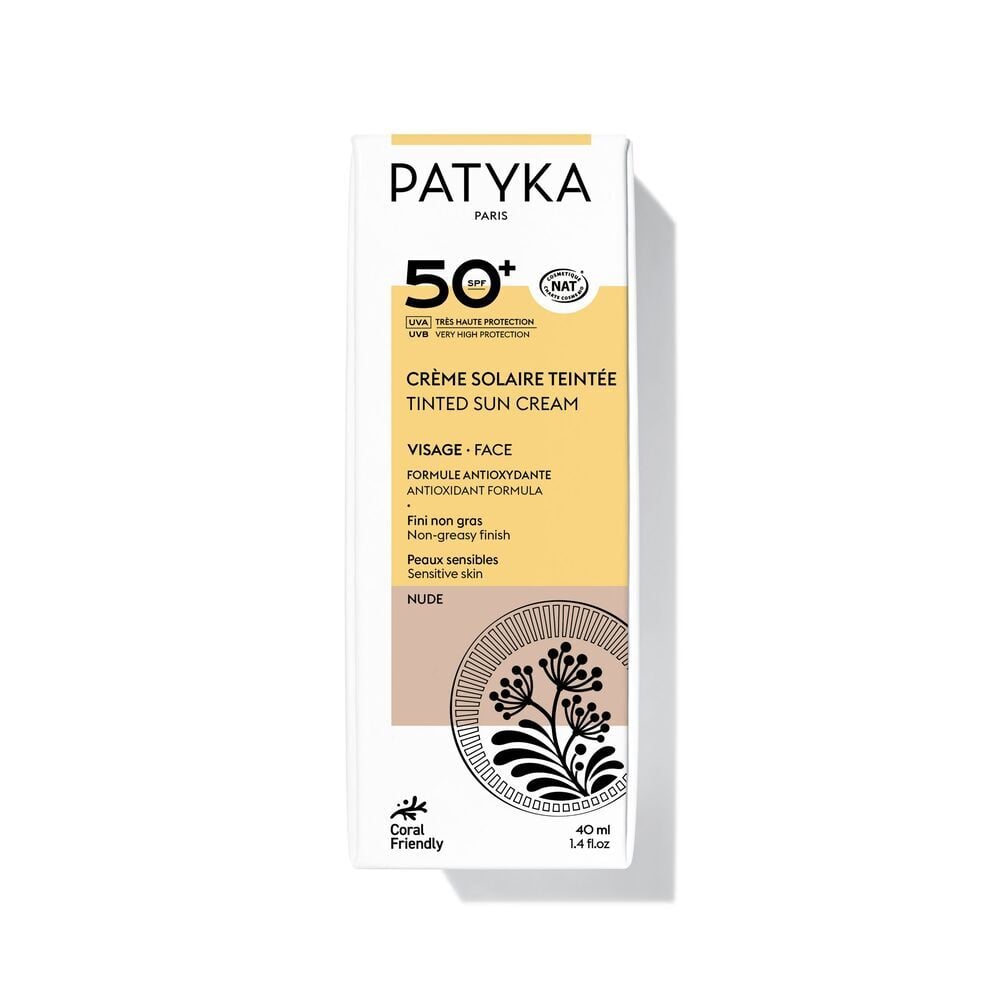 Patyka Tinted Sun Cream SPF 50+ 40 ml