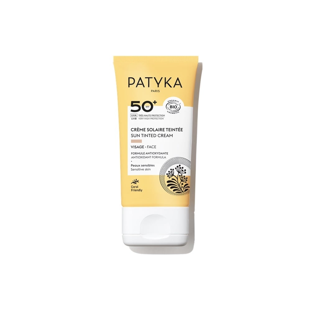 Patyka Tinted Sun Cream SPF 50+ 40 ml
