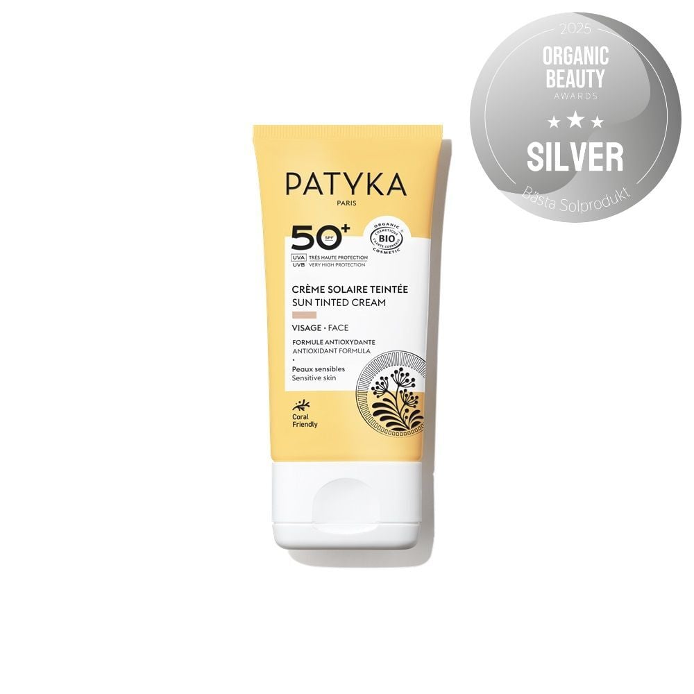 Patyka Tinted Sun Cream SPF 50+ 40 ml