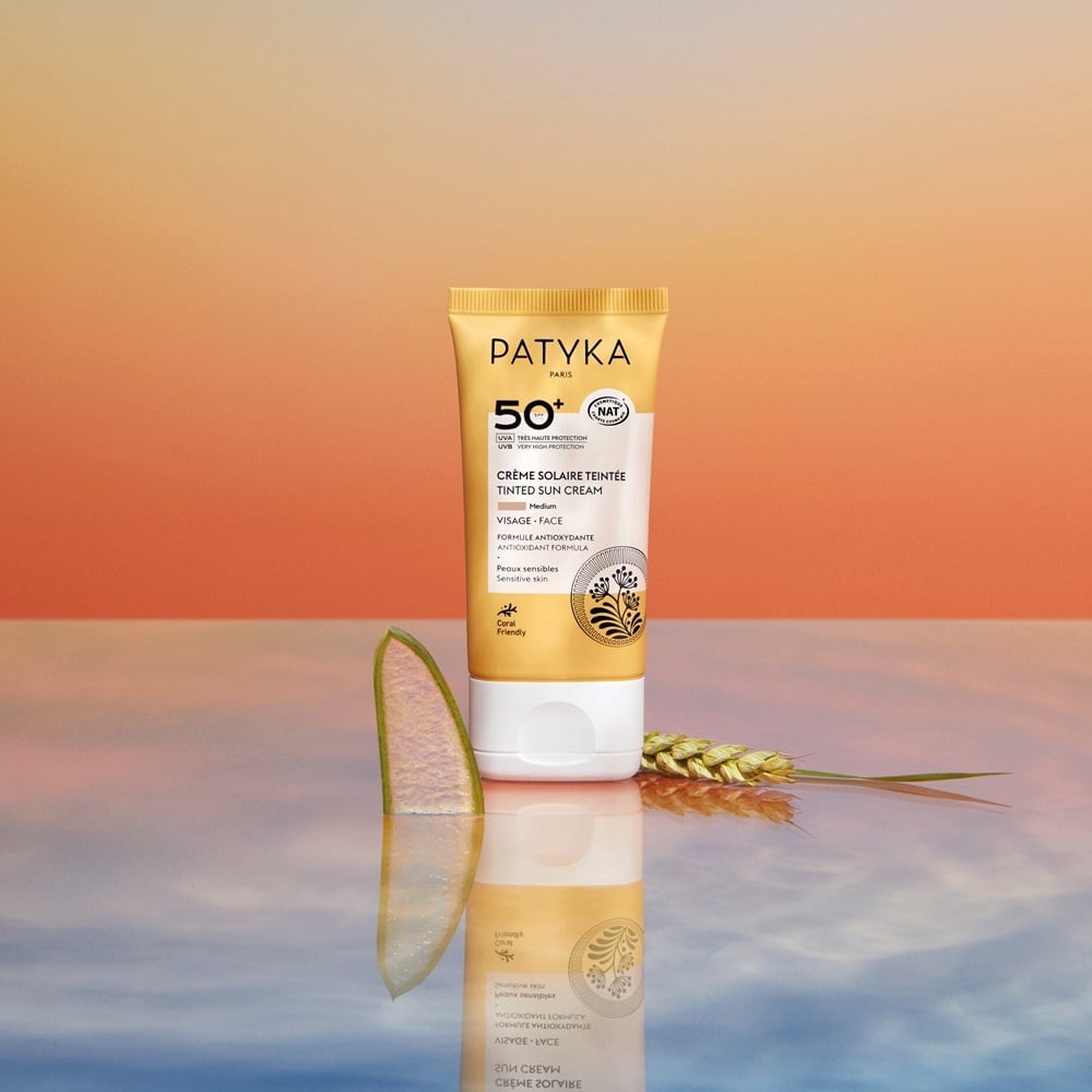 Patyka Tinted Face Sun Cream Medium SPF50+ 40 ml