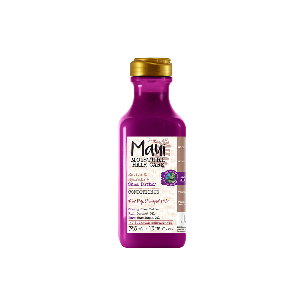Maui Moisture Shea Butter Shampoo 385 ml